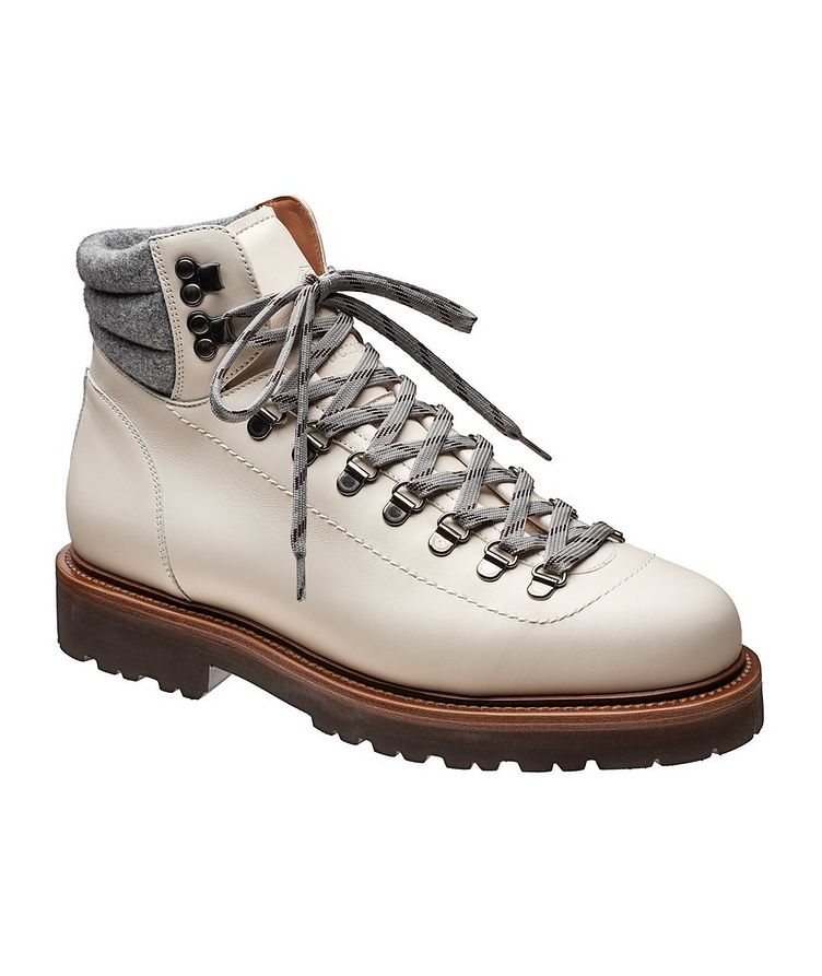 Leather Hiking Boots image 0