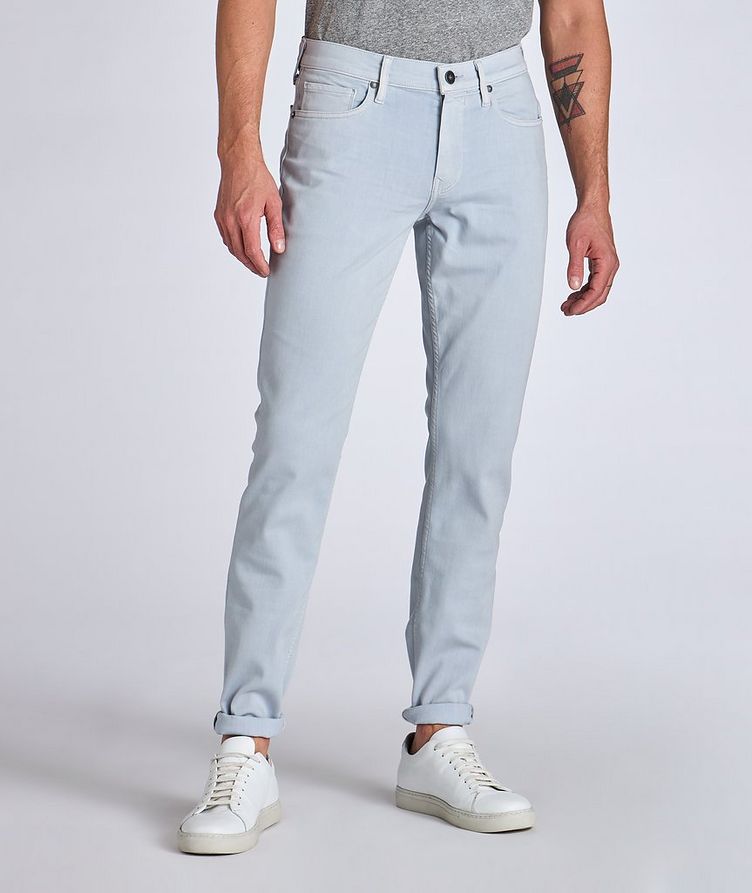 Federal Straight Leg Cotton-Stretch Jeans image 1