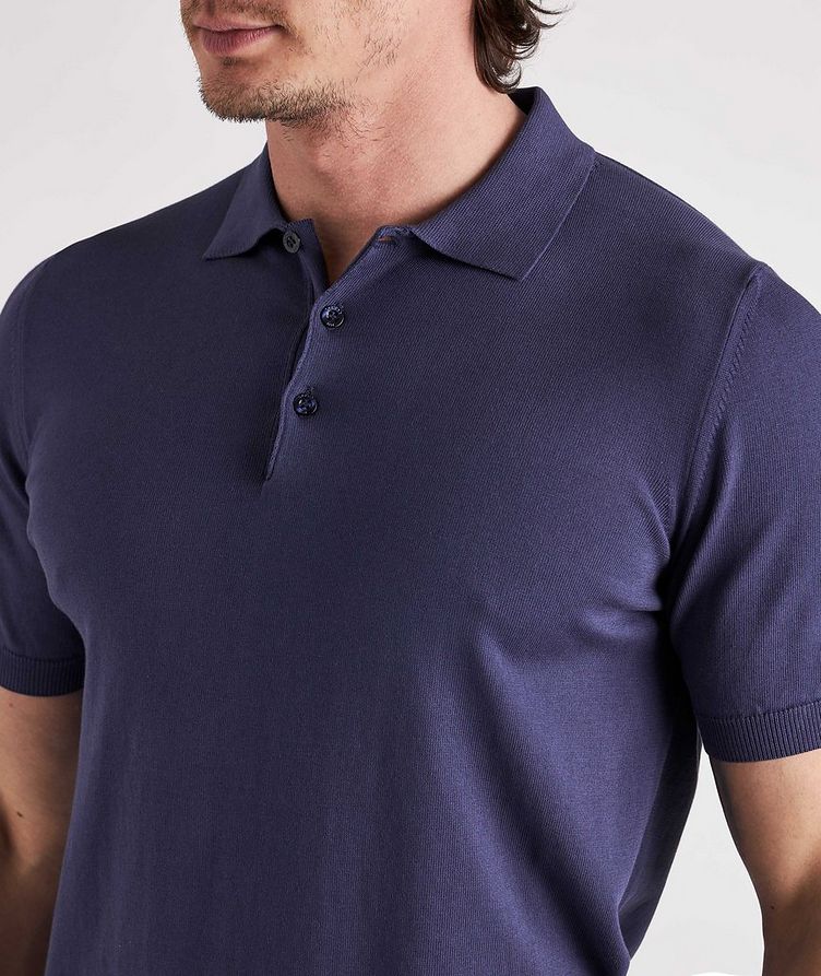 Cotton Knitted  Polo  image 3