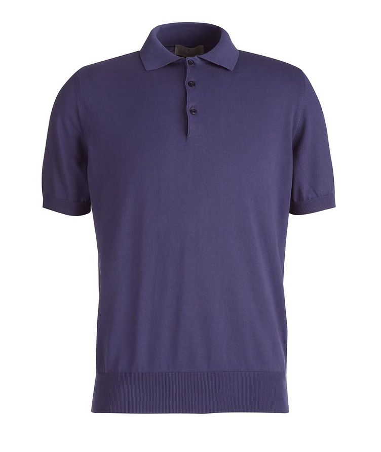 Cotton Knitted  Polo  image 0