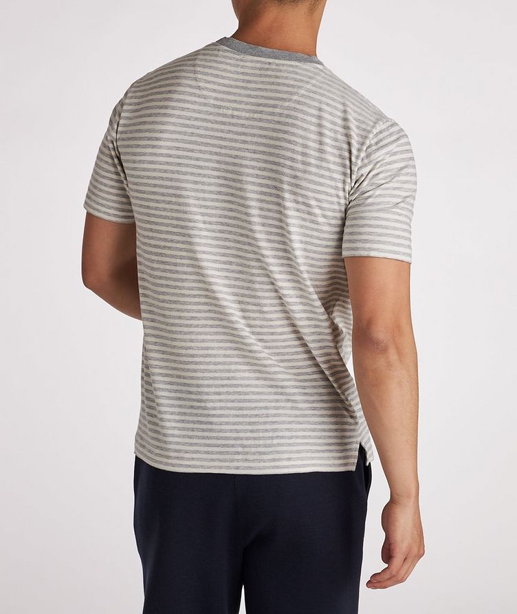 Striped Cotton T-Shirt image 3