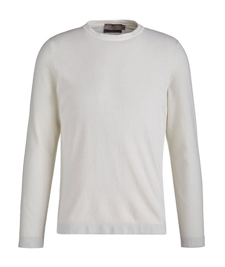 Black Edition Cotton-Blend Sweater image 0