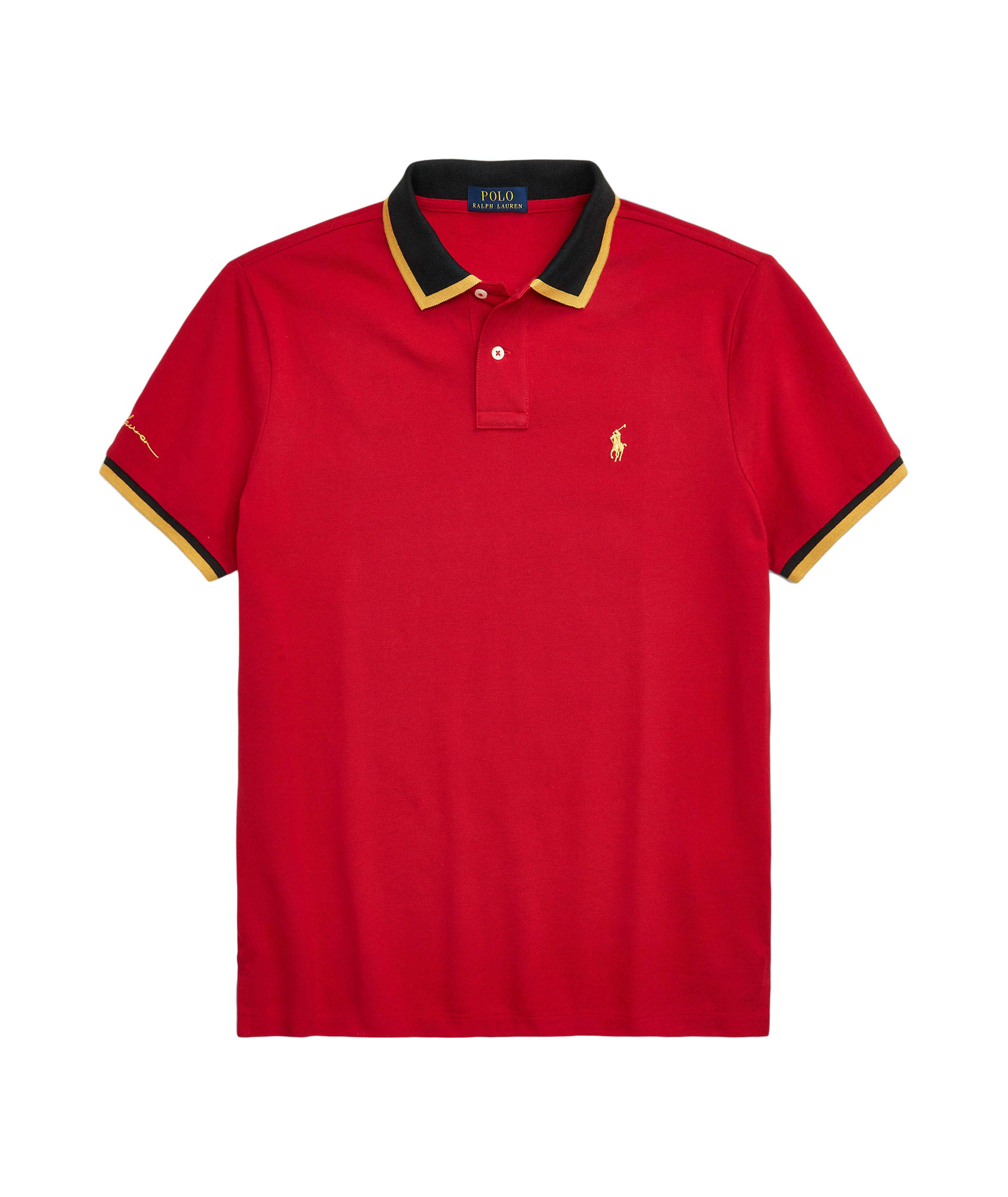 Slim Fit Lunar New Year Polo image 0