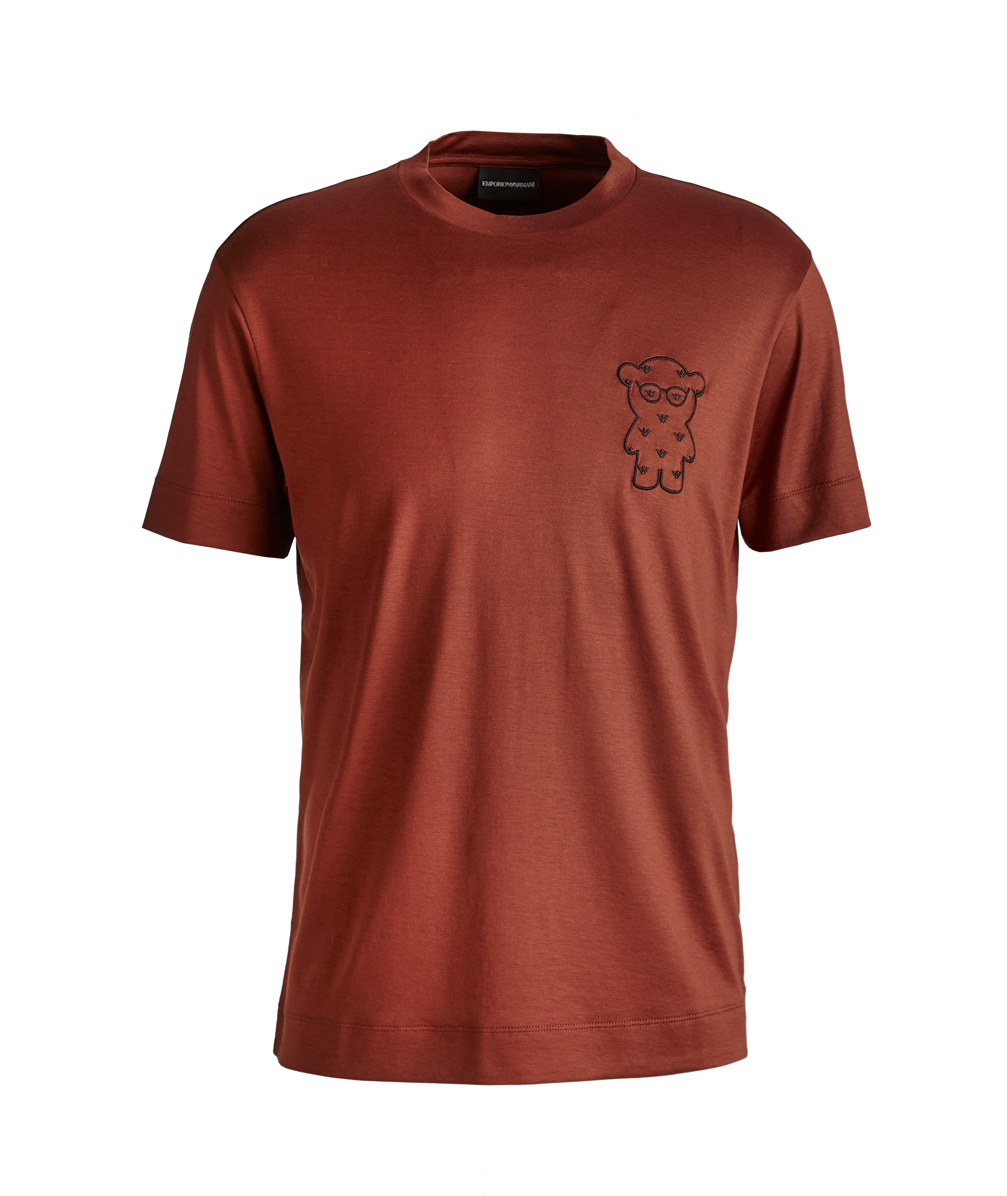 Manga Bear Lyocell-Cotton T-Shirt image 0