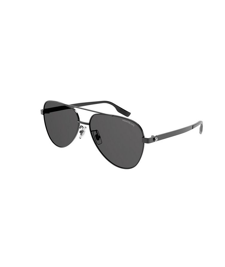 Polarized Aviator Sunglasses image 0