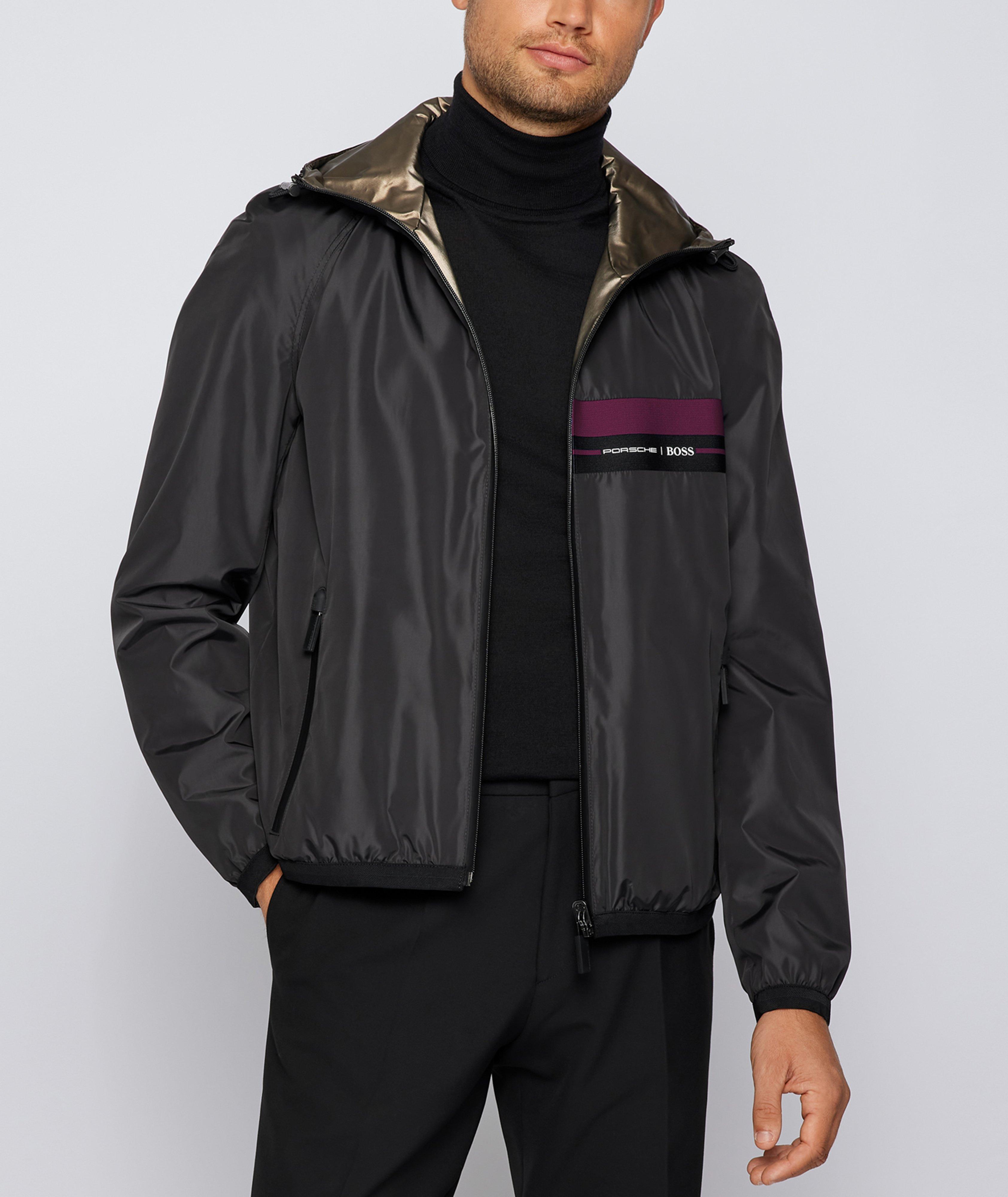 BOSS x Porsche Logo Reversible Windbreaker image 1