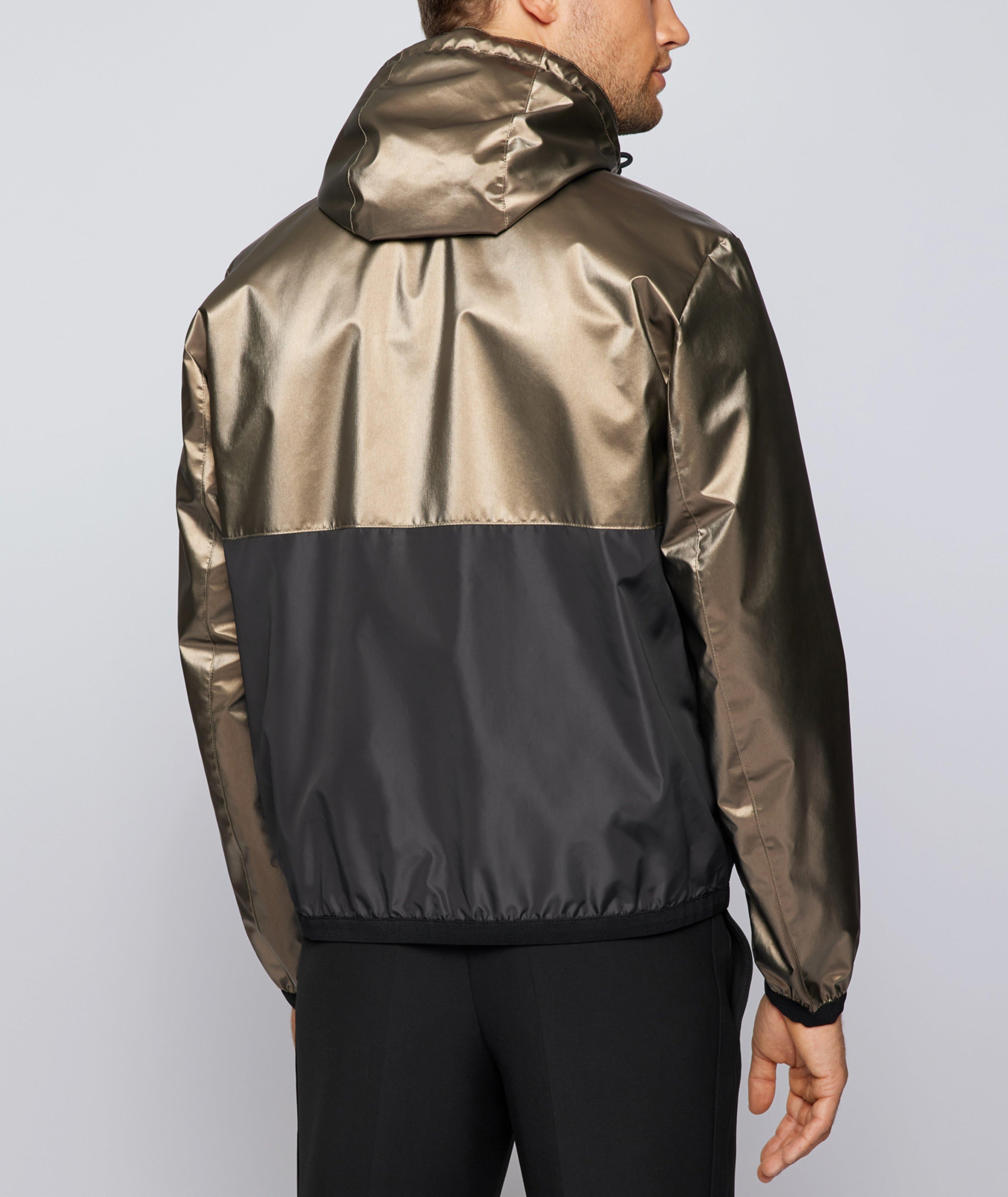 BOSS x Porsche Logo Reversible Windbreaker image 2