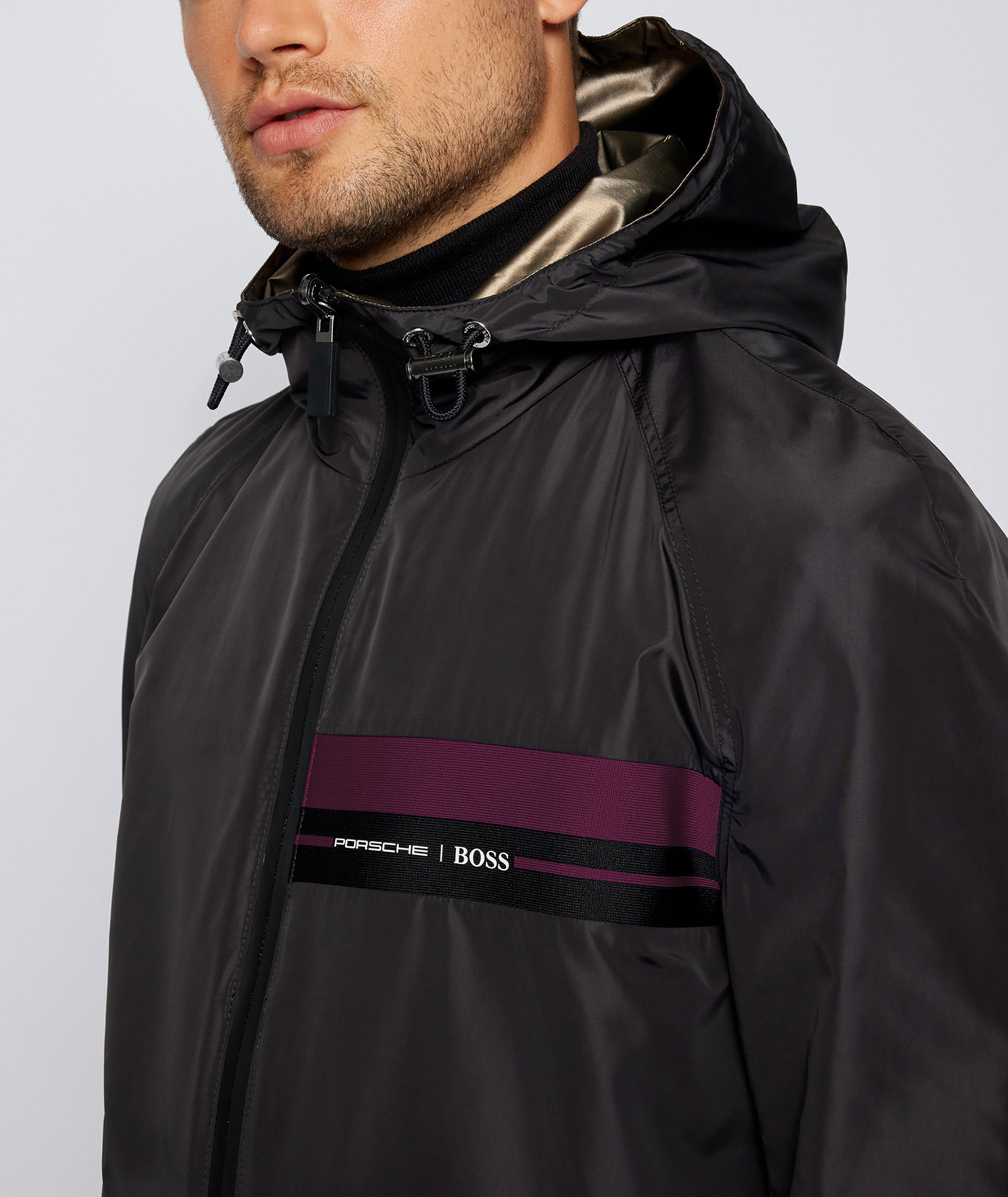 BOSS BOSS x Porsche Logo Reversible Windbreaker | Sport Jackets | Harry ...