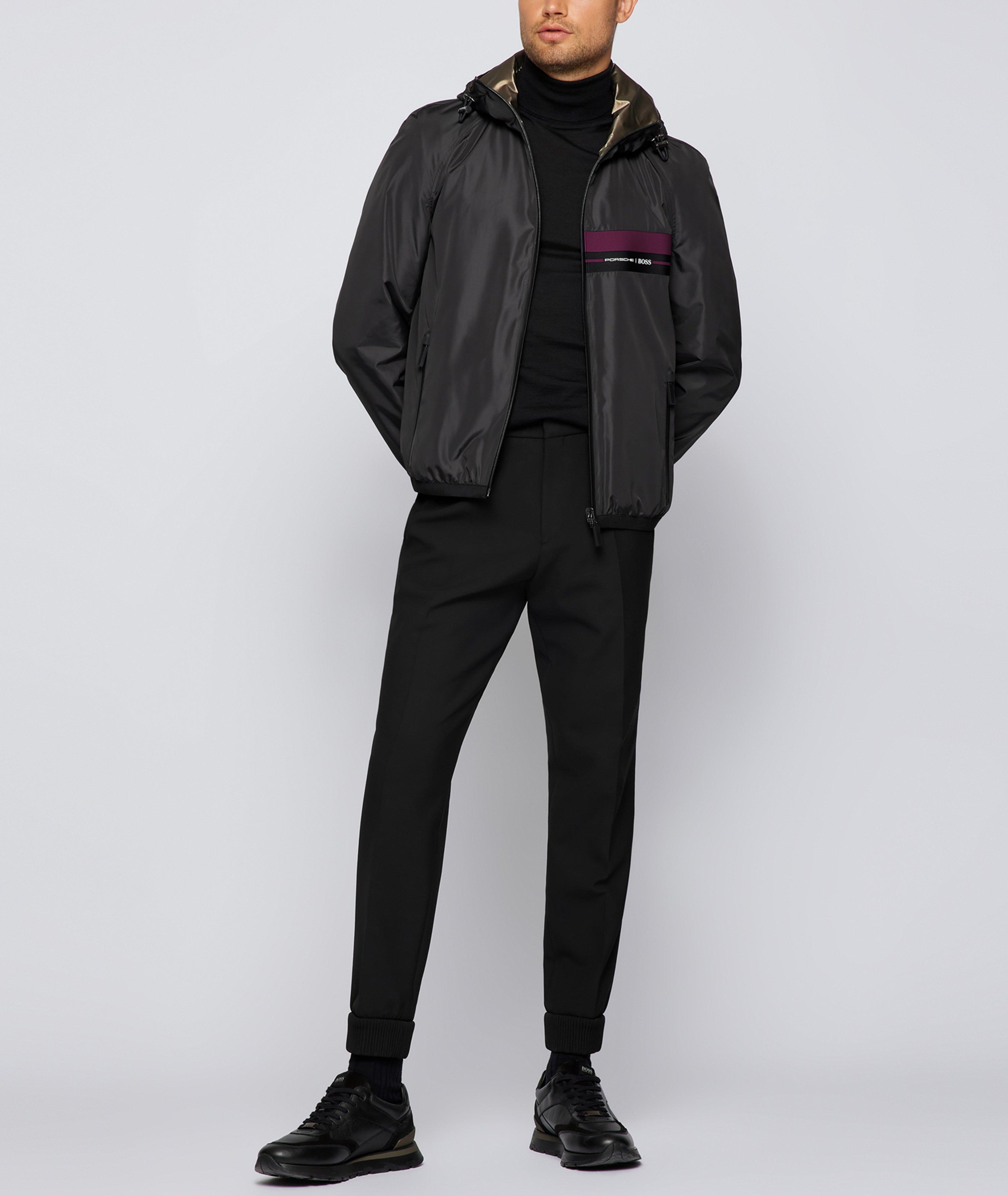 BOSS x Porsche Logo Reversible Windbreaker image 5