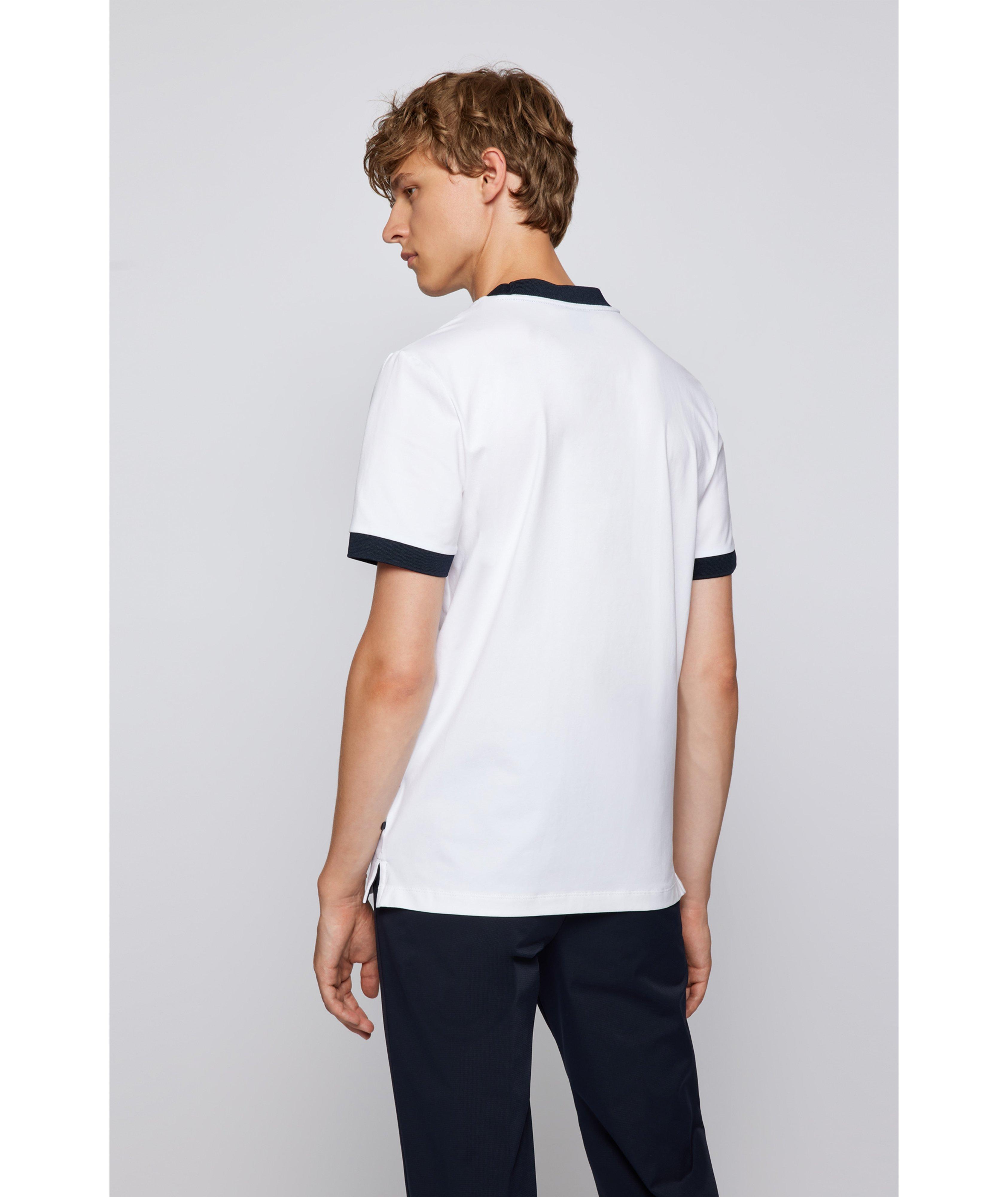 Stretch Cotton T-Shirt image 2