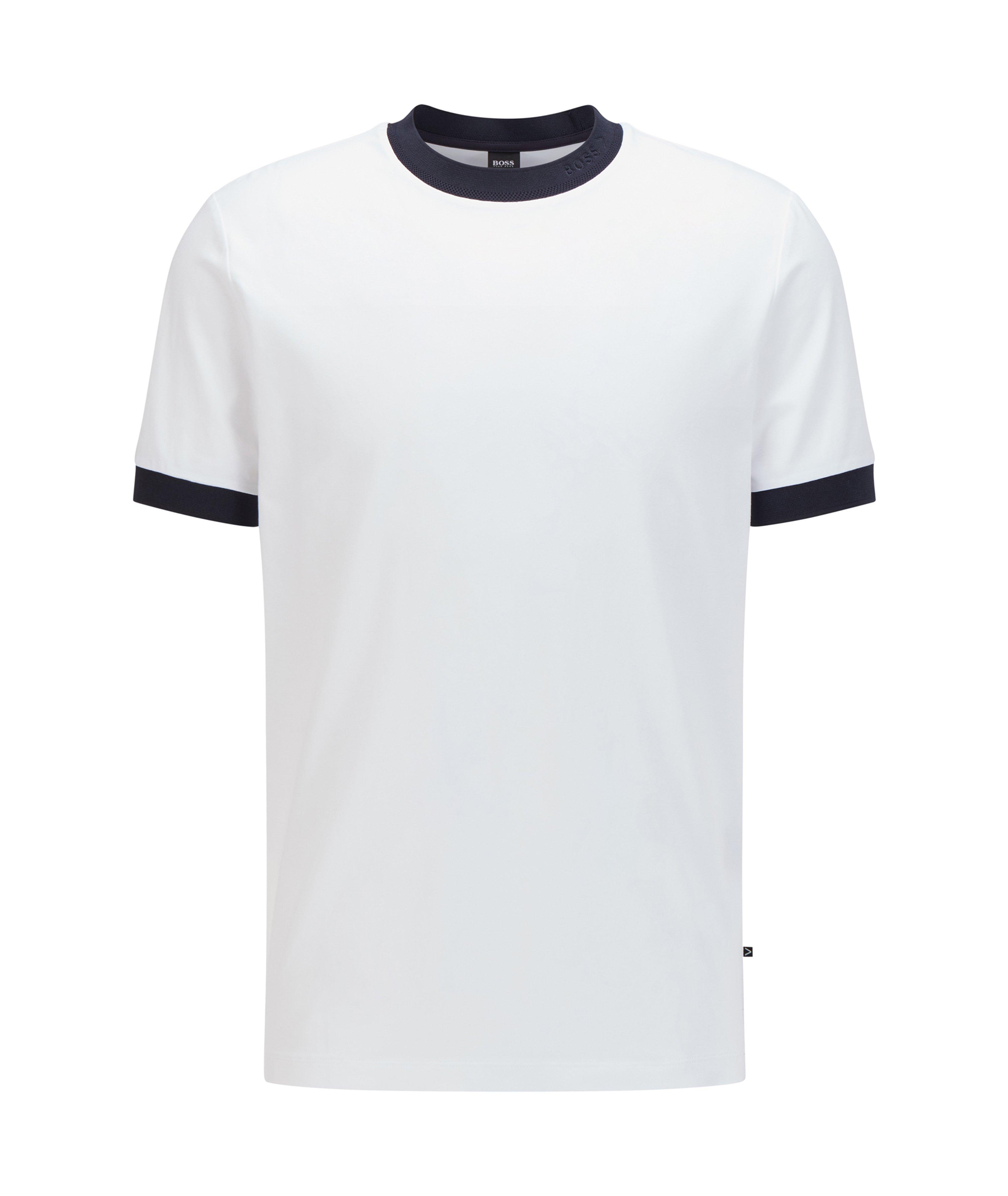 Stretch Cotton T-Shirt image 0
