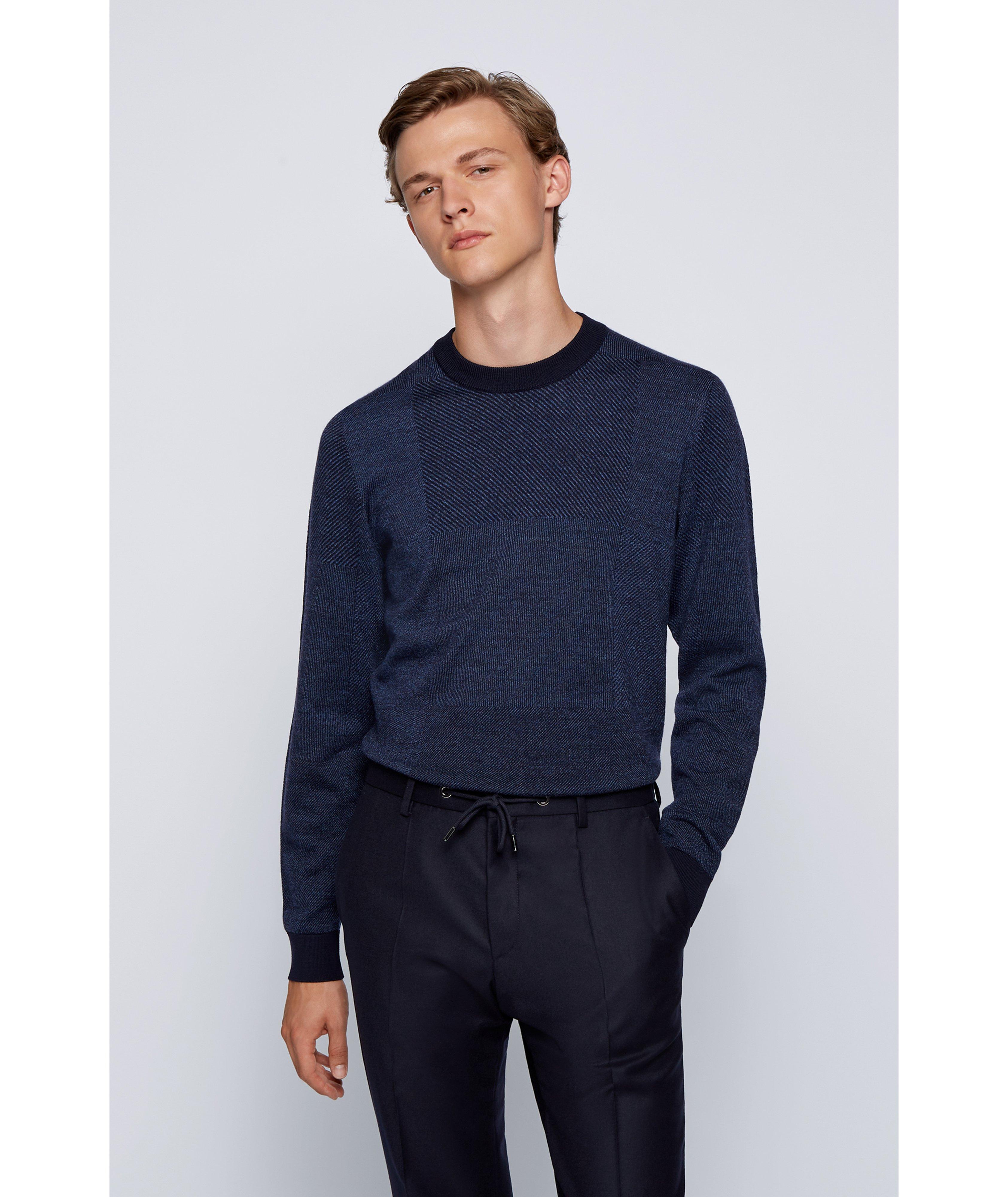 Knit Wool Sweatshirt image 2