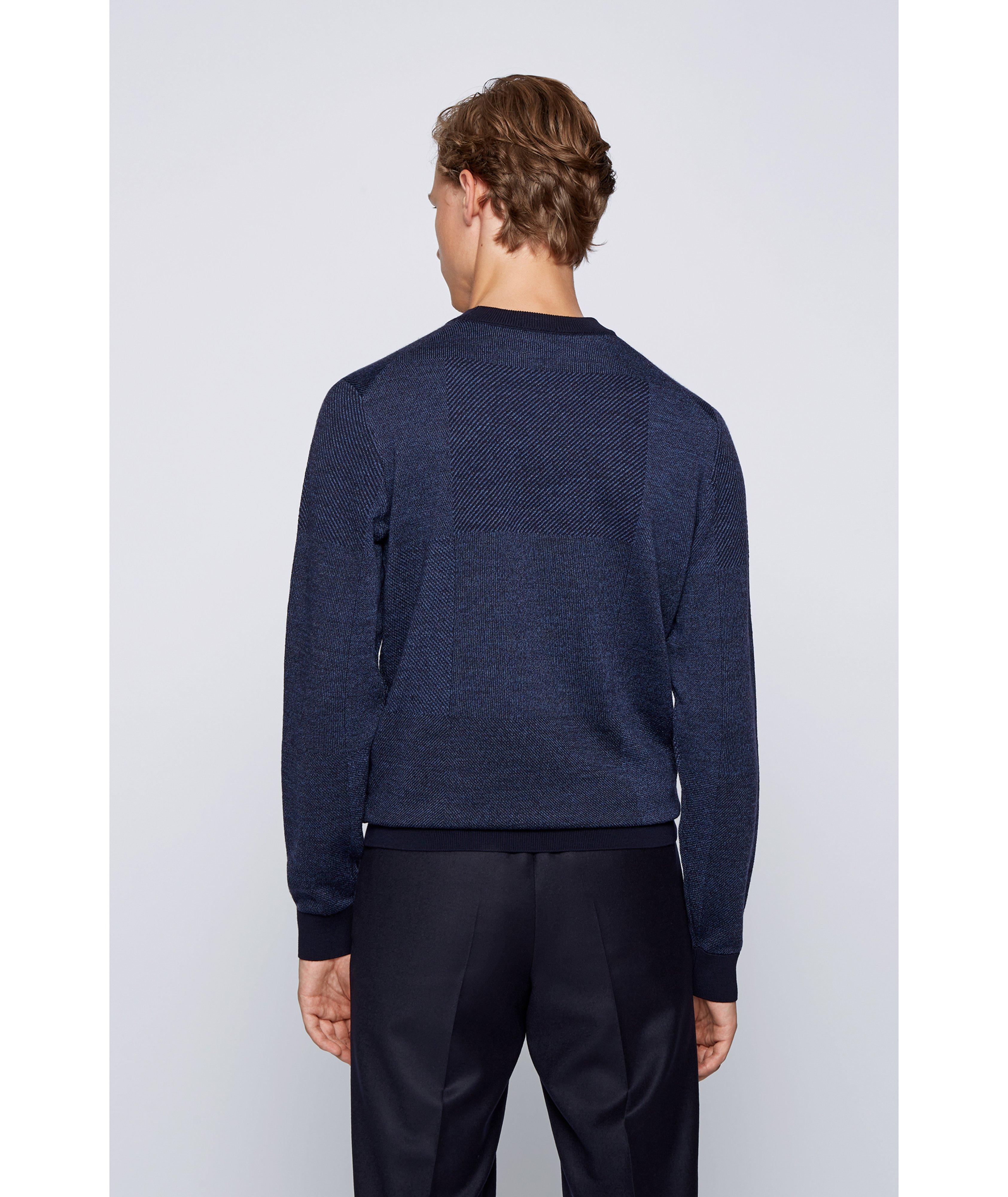 Knit Wool Sweatshirt image 3