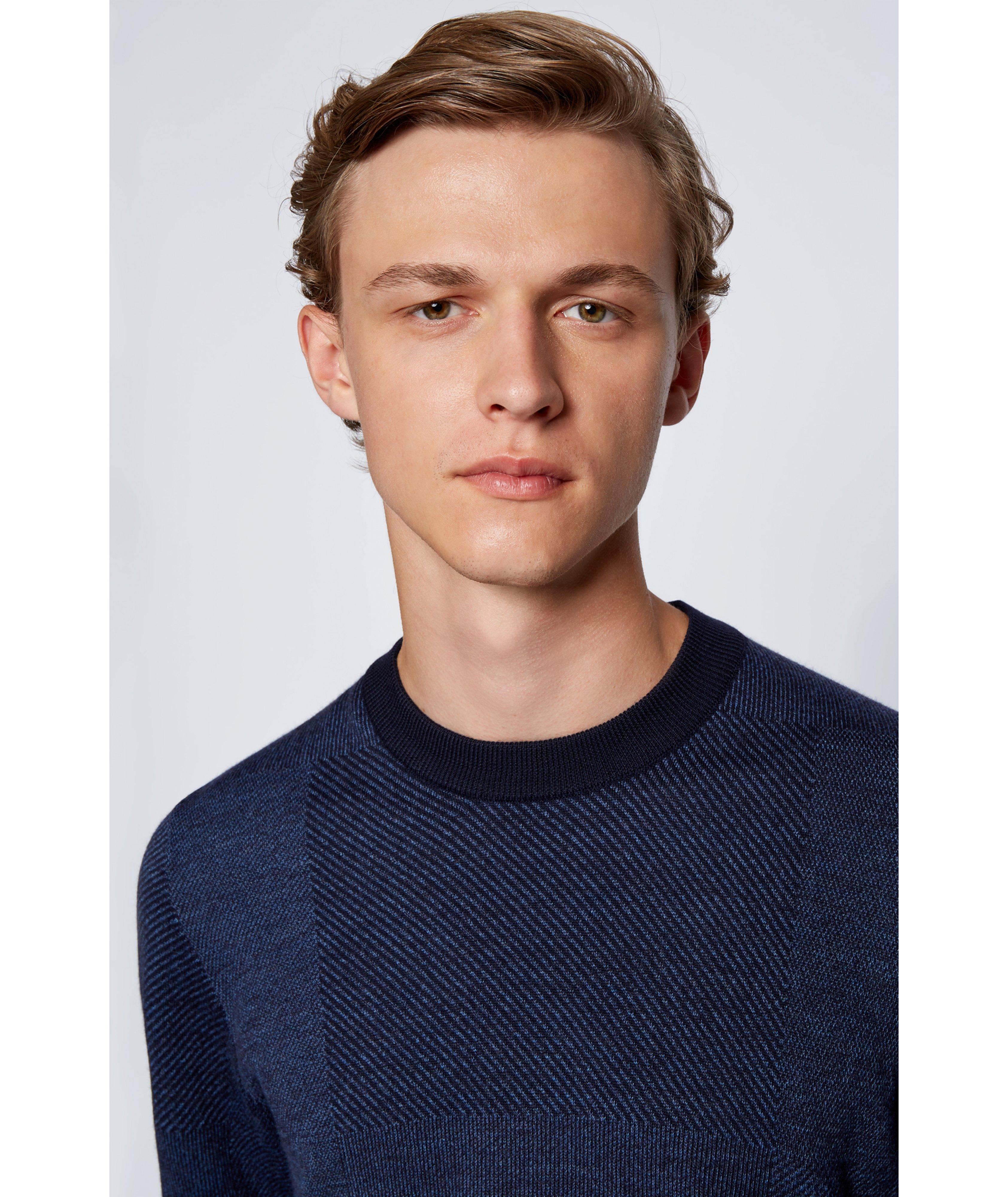 Knit Wool Sweatshirt image 4