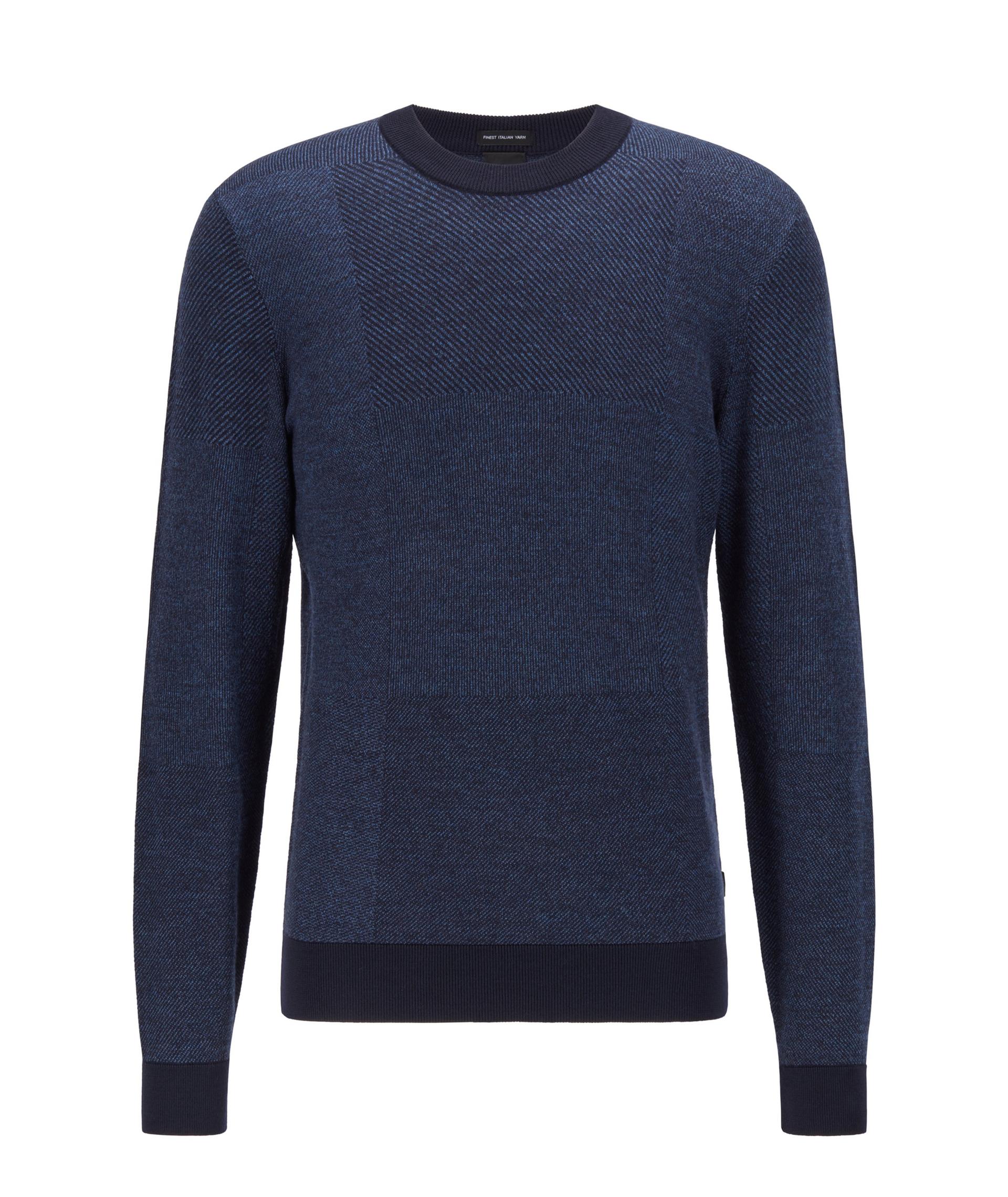 Knit Wool Sweatshirt image 0