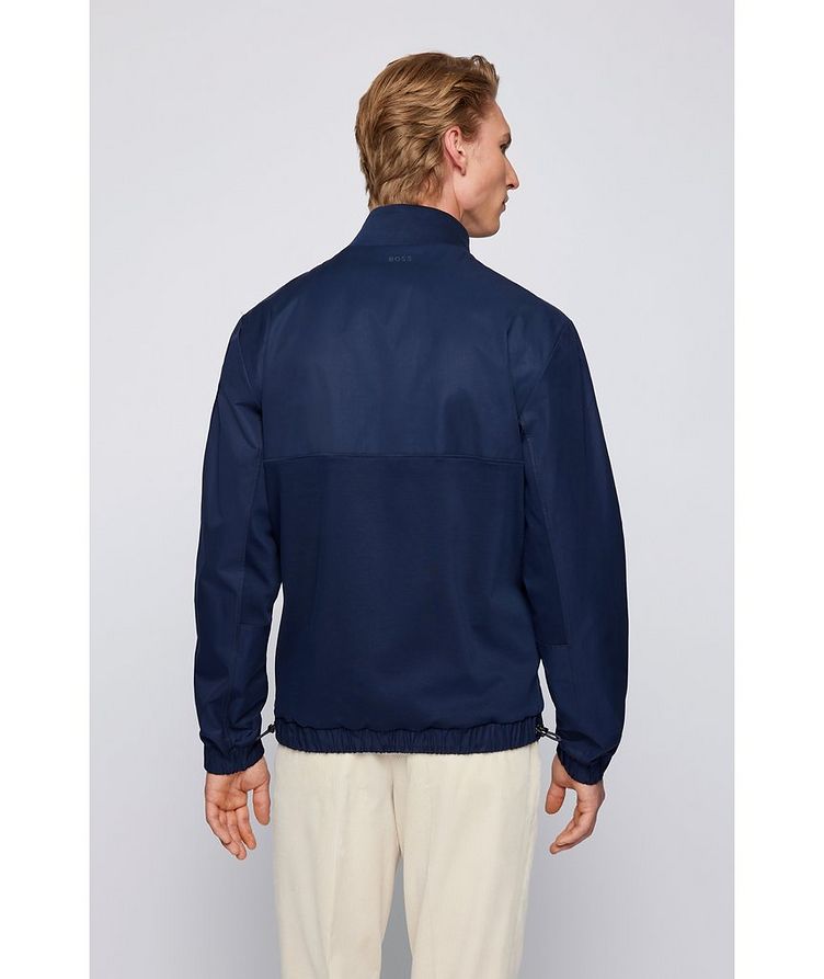 Cotton Zip-Up Jacket image 2