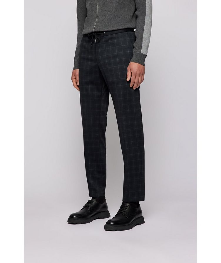 Genius Checked Trousers image 1