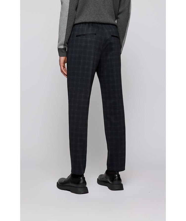 Genius Checked Trousers image 2