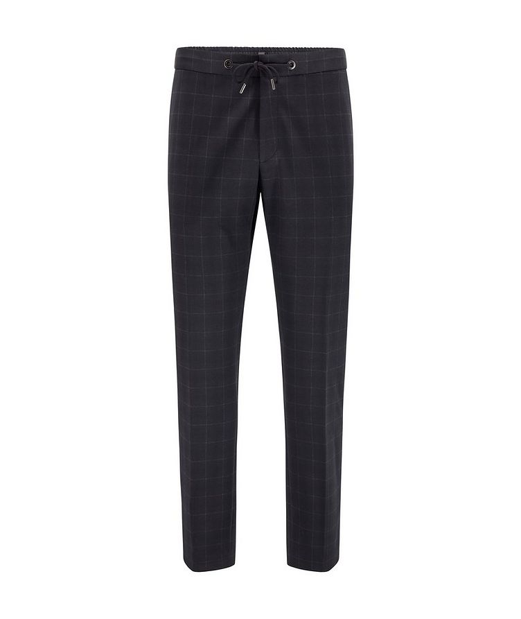 Genius Checked Trousers image 0