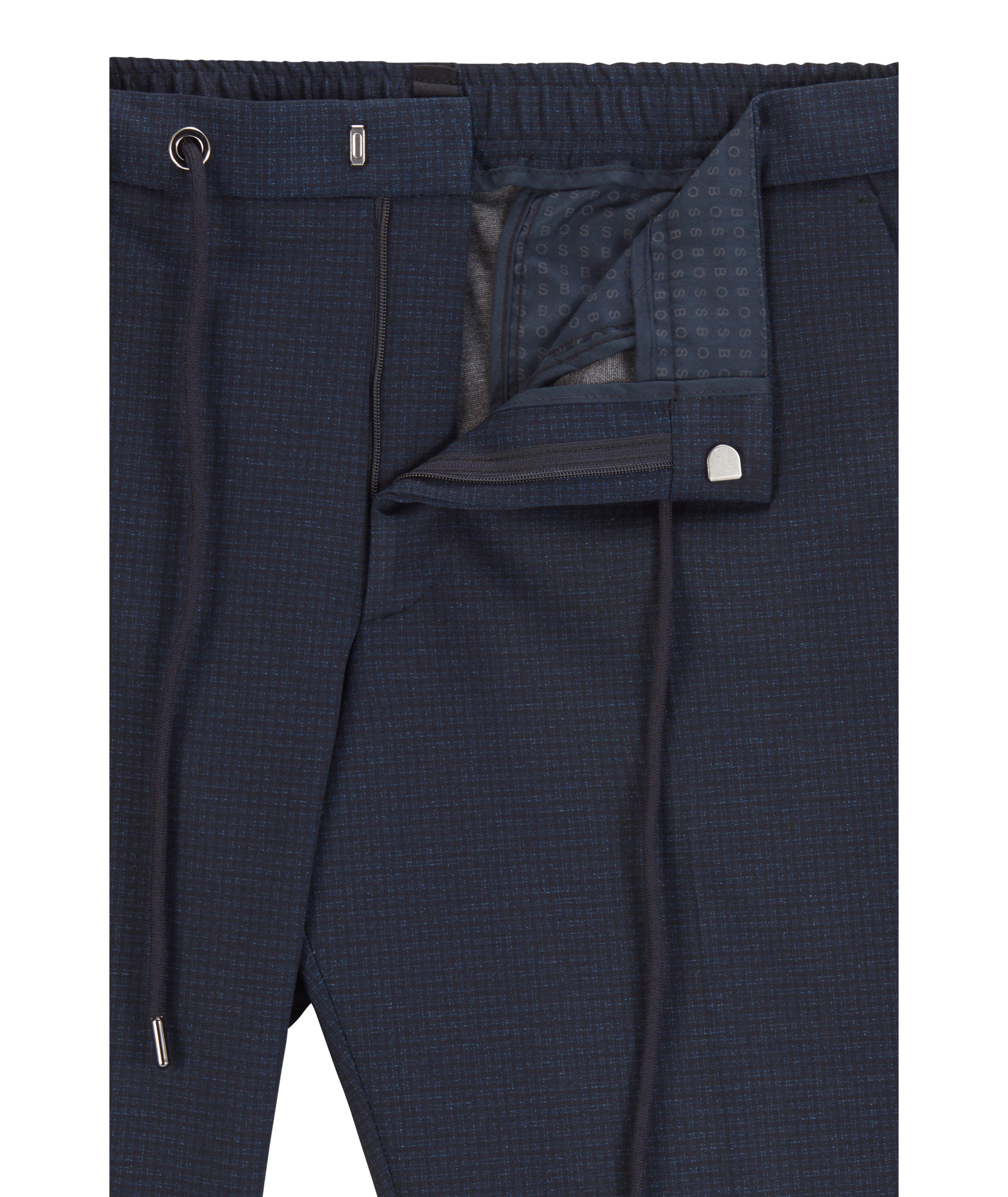 Genius Checked Trousers image 1