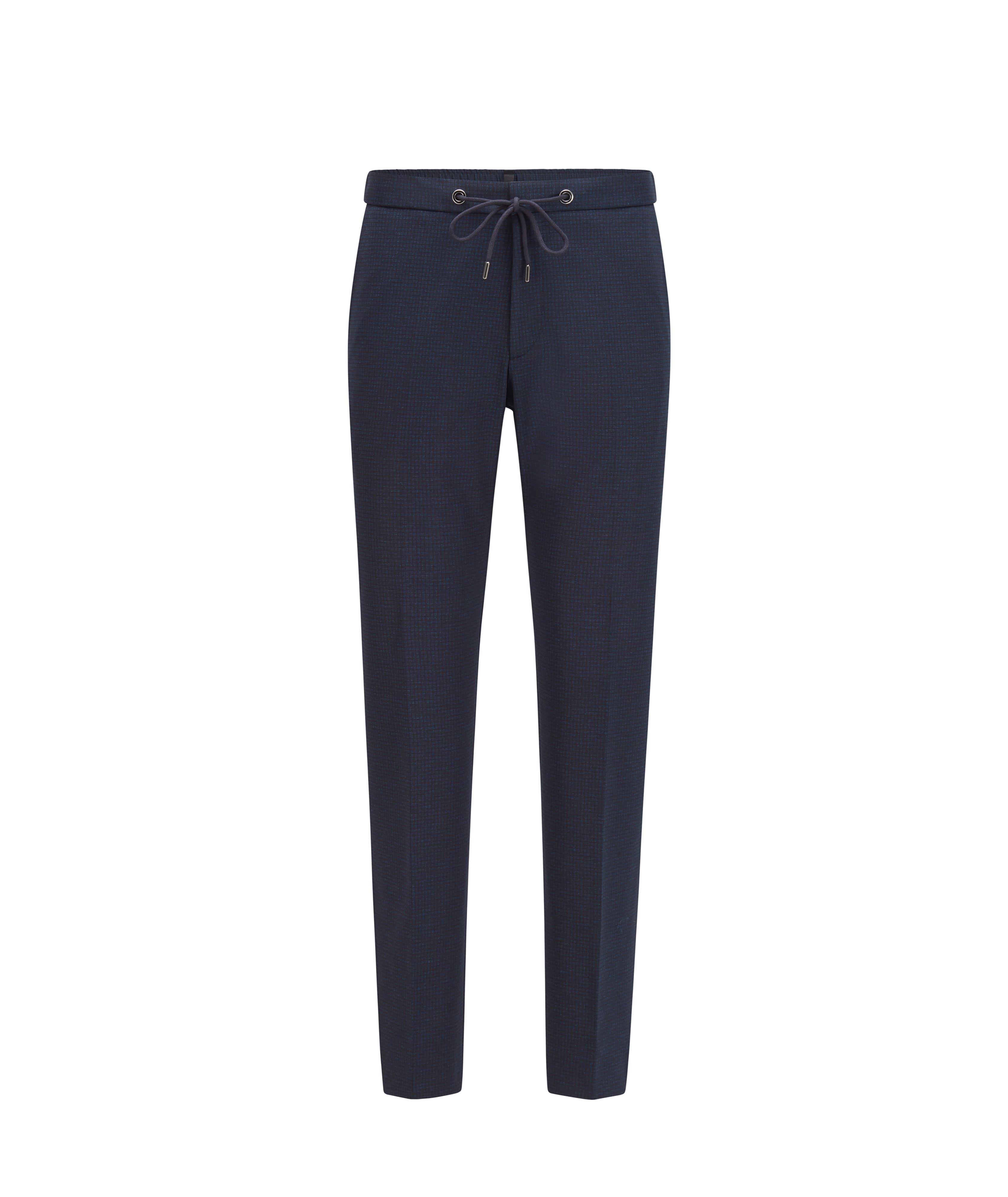 Genius Checked Trousers image 0