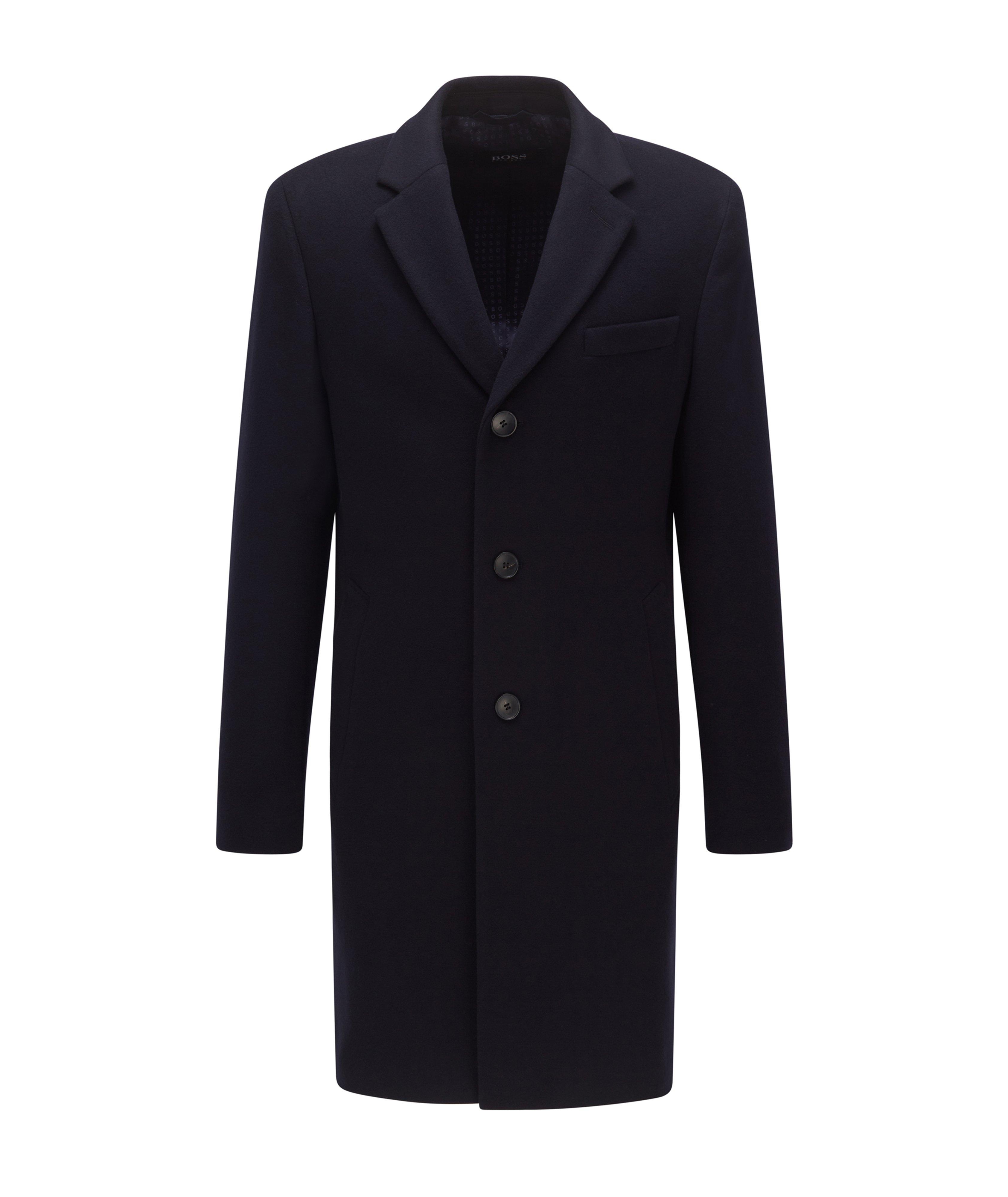 Hyde Wool-Cashmere Topcoat image 0