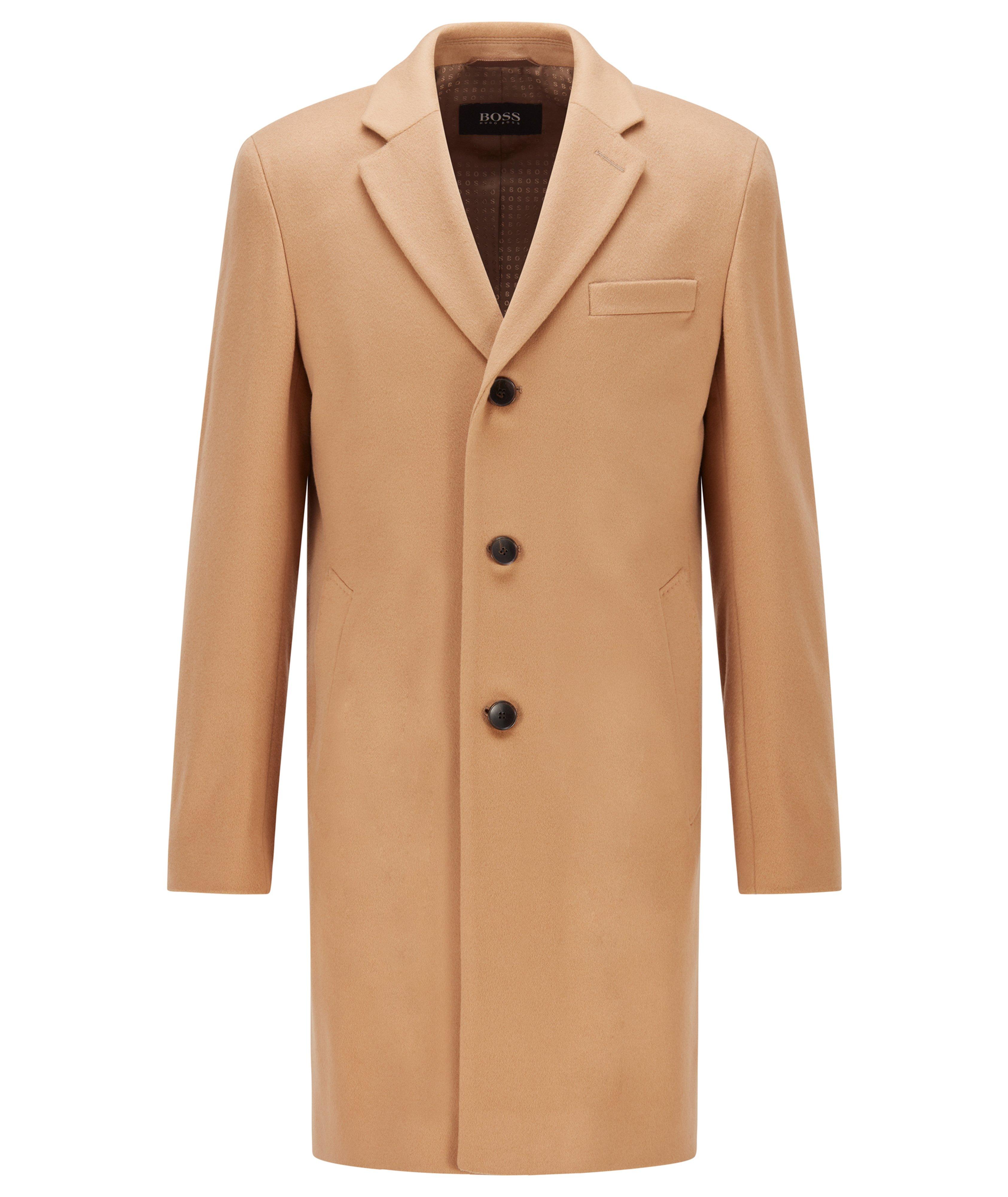 Hyde Wool-Cashmere Topcoat image 0