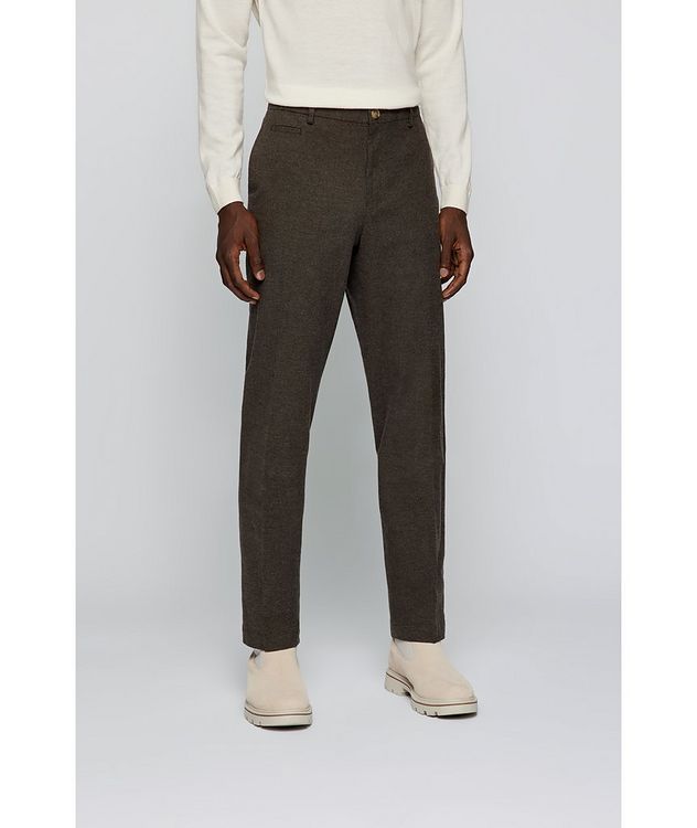 Stretch Cotton Trousers picture 2