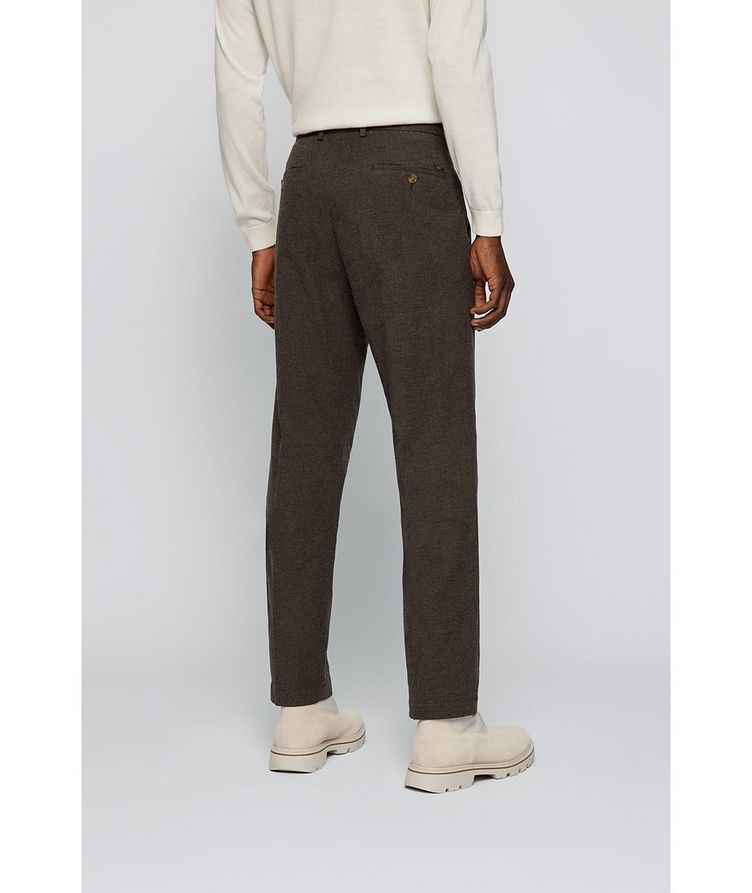 Stretch Cotton Trousers image 2