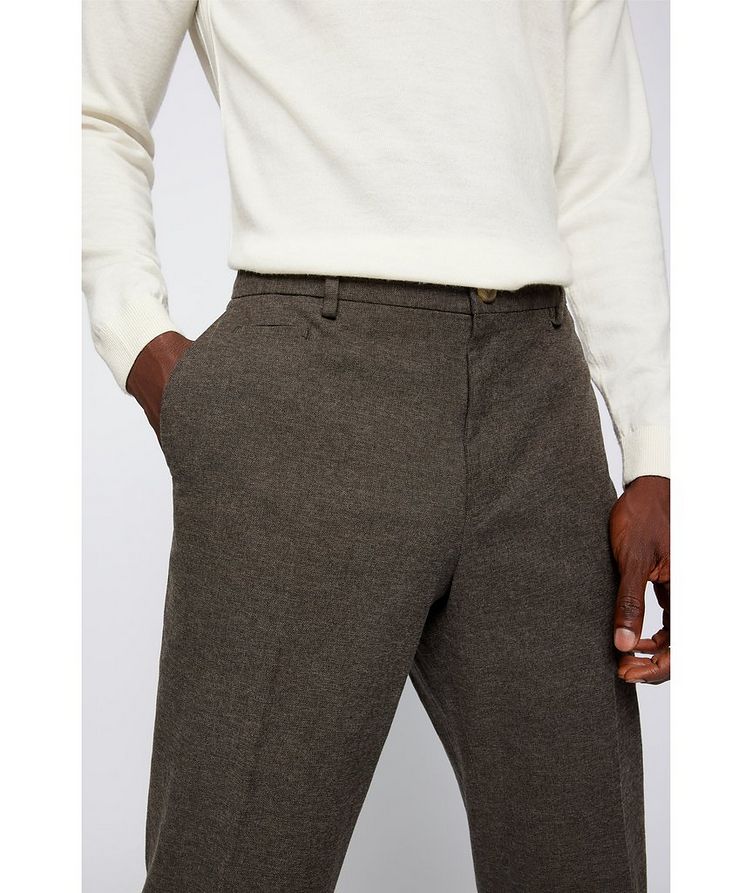 Stretch Cotton Trousers image 3