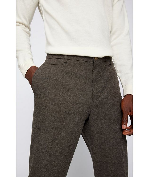 Stretch Cotton Trousers picture 4