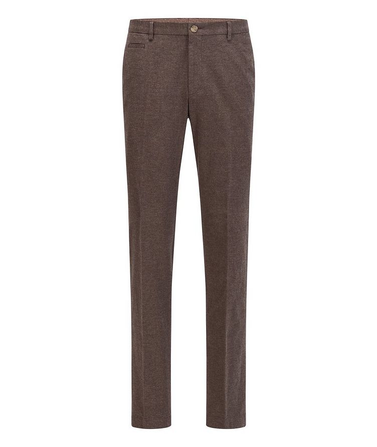 Stretch Cotton Trousers image 0
