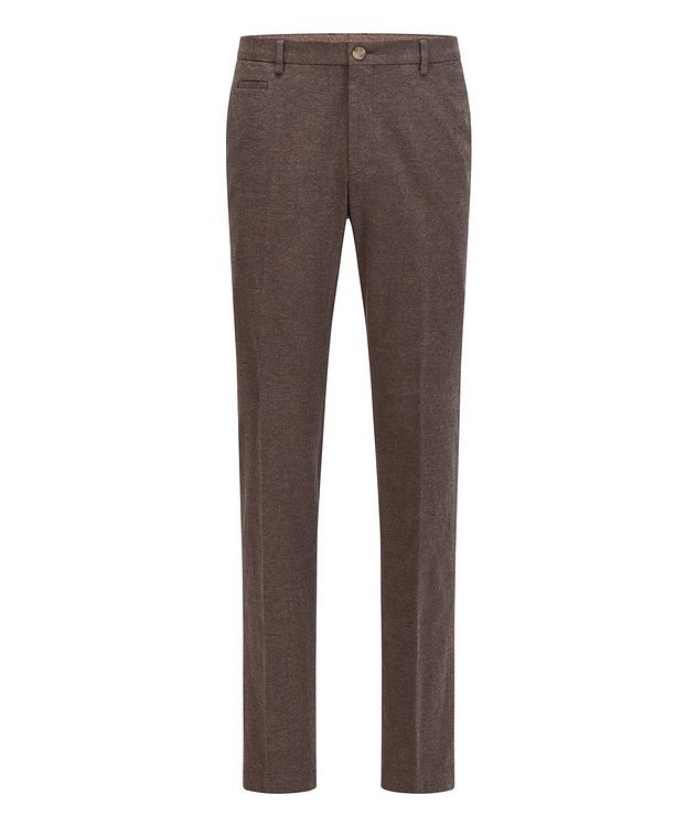Stretch Cotton Trousers picture 1