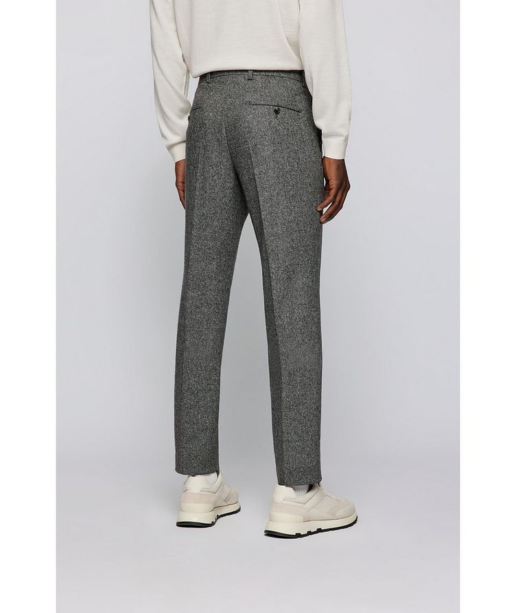 Wool-Silk Stretch Trousers image 2