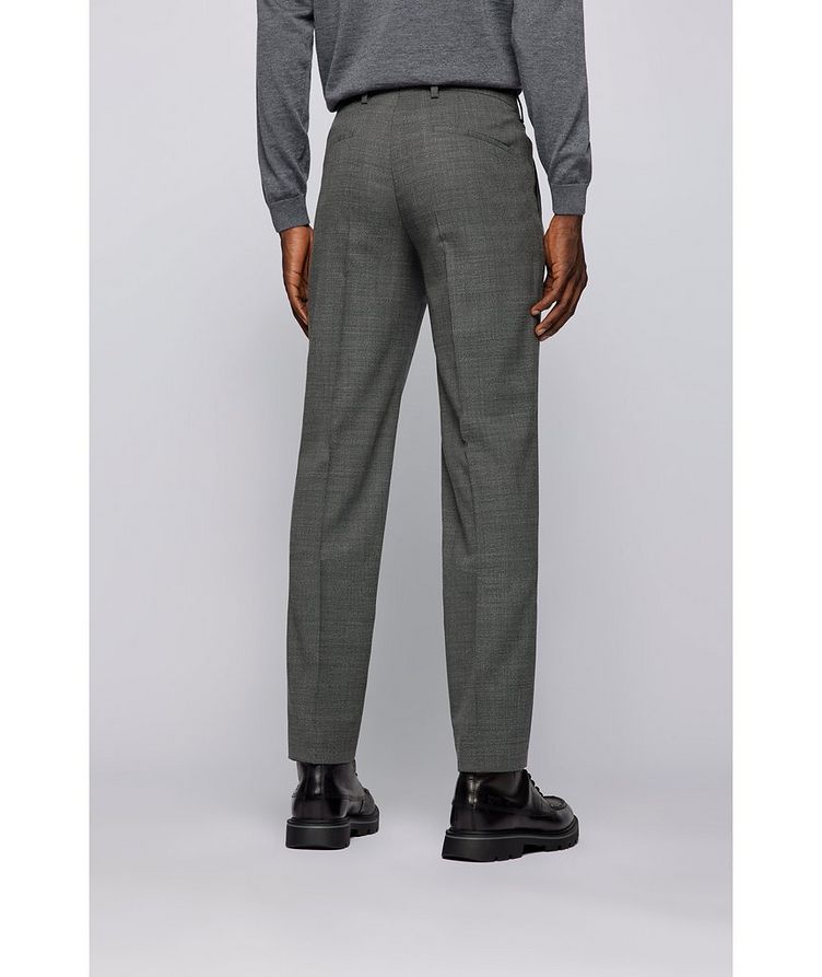 Wool Stretch Trousers image 2