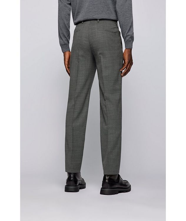Wool Stretch Trousers picture 3
