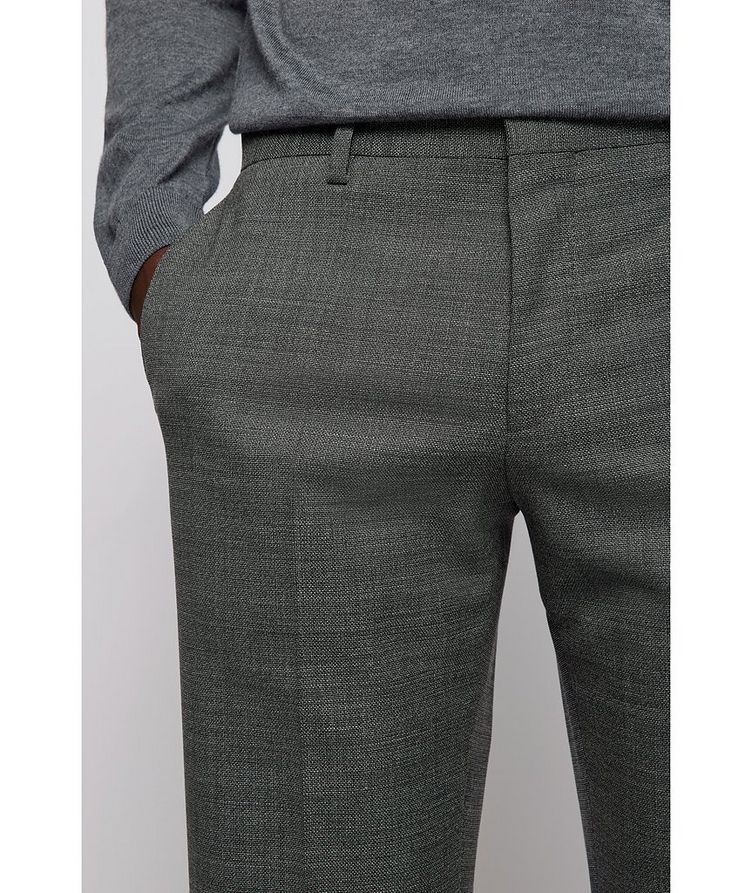 Wool Stretch Trousers image 3