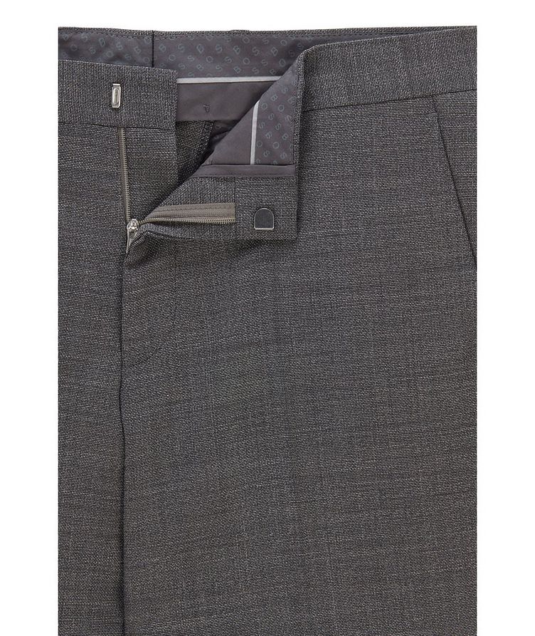 Wool Stretch Trousers image 4