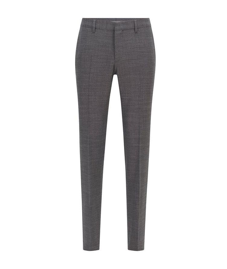 Wool Stretch Trousers image 0