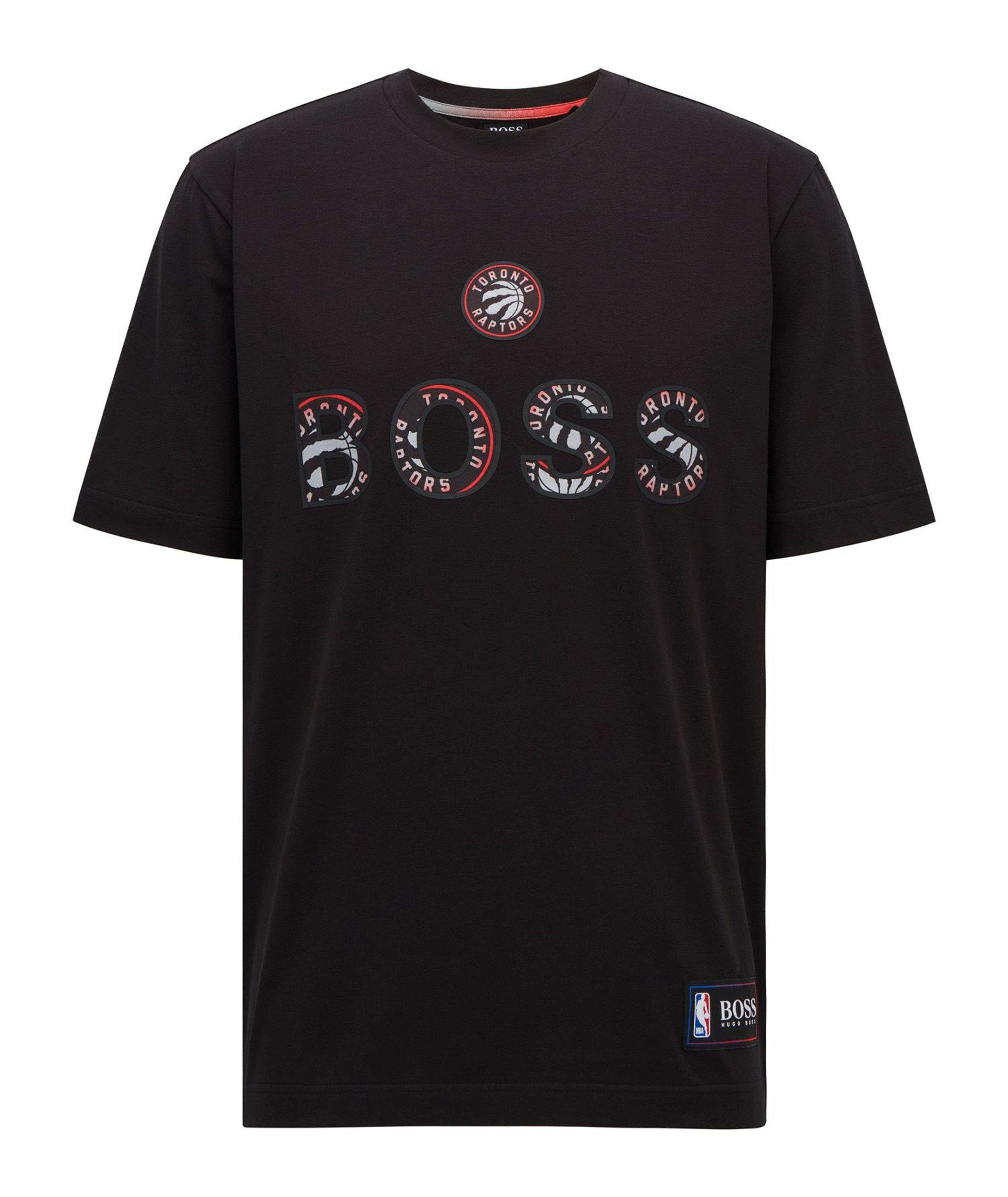 T-shirt en coton extensible, collection NBA image 0