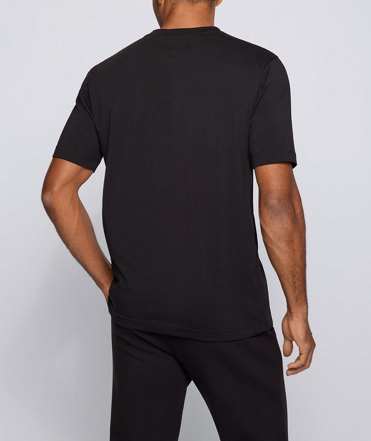 BOSS X NBA Stretch-Cotton T-Shirt image 2