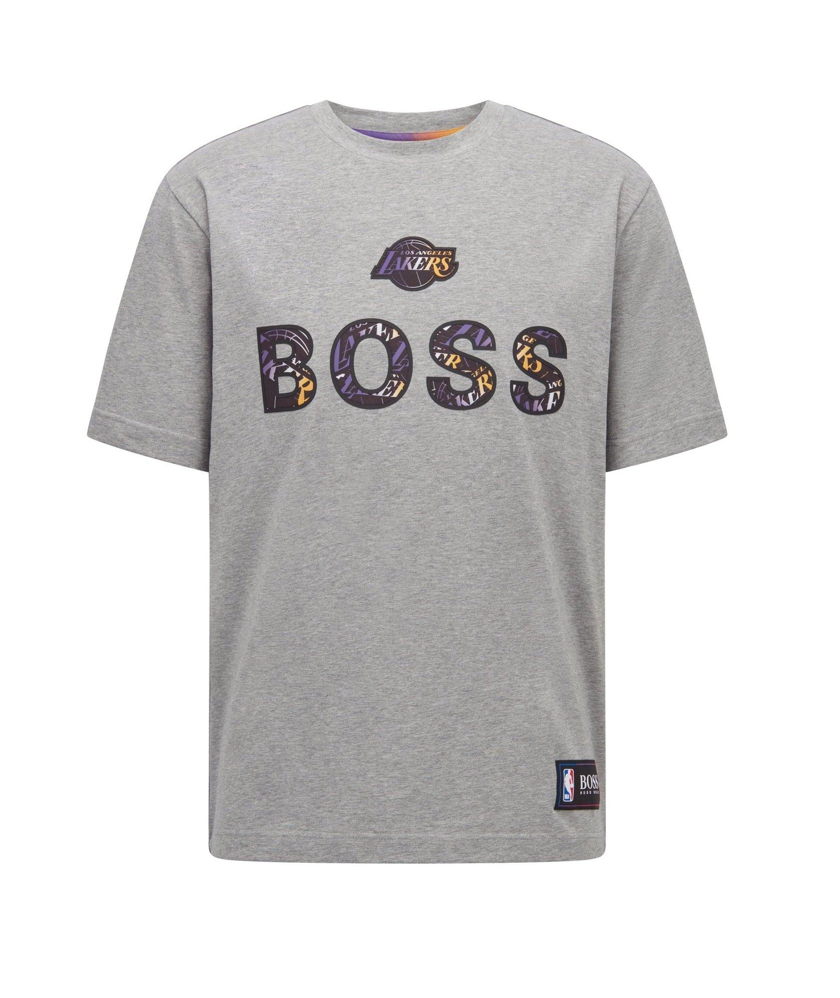 T-shirt en coton extensible, collection NBA image 0
