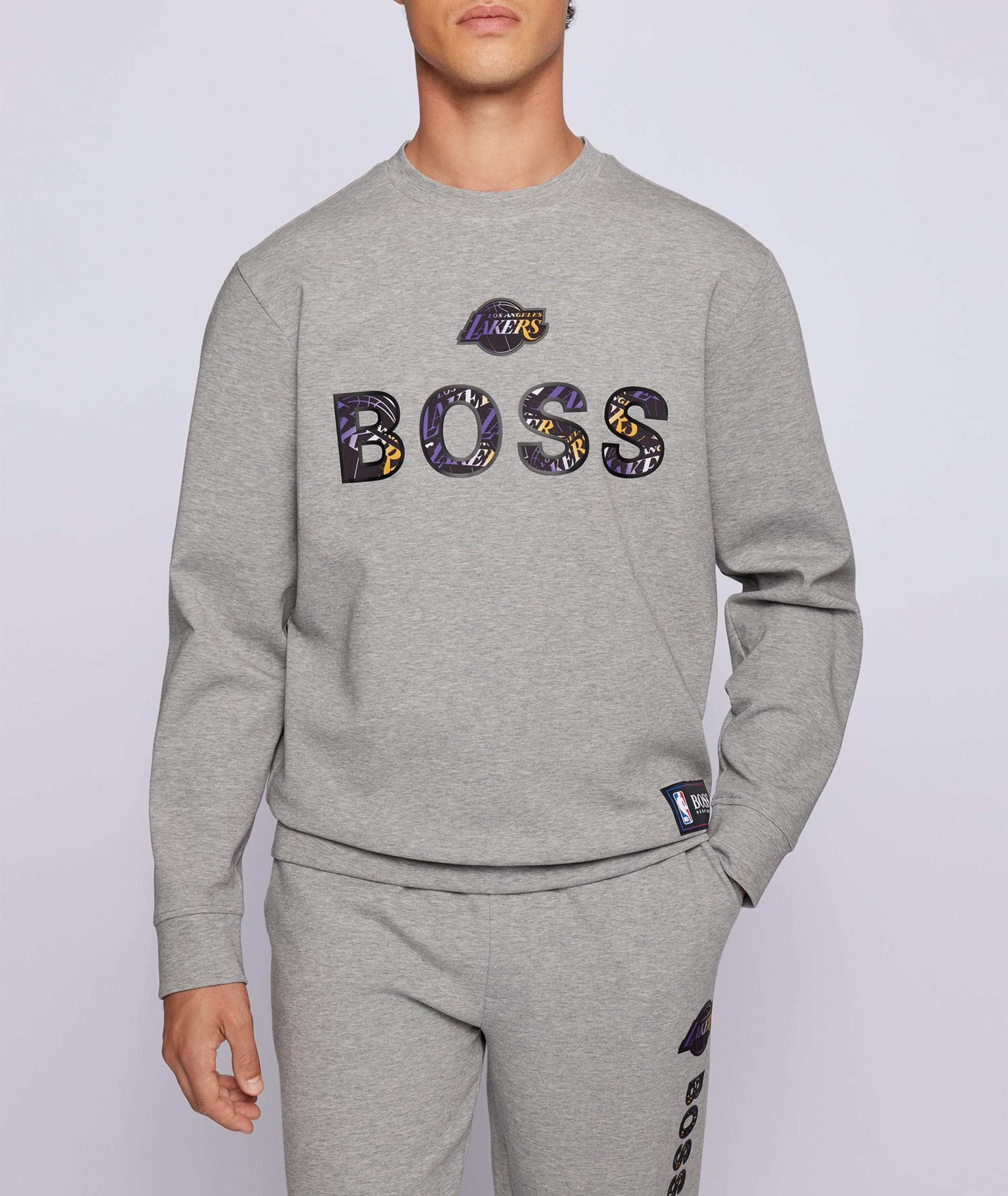Pull en mélange de coton, collection NBA image 1