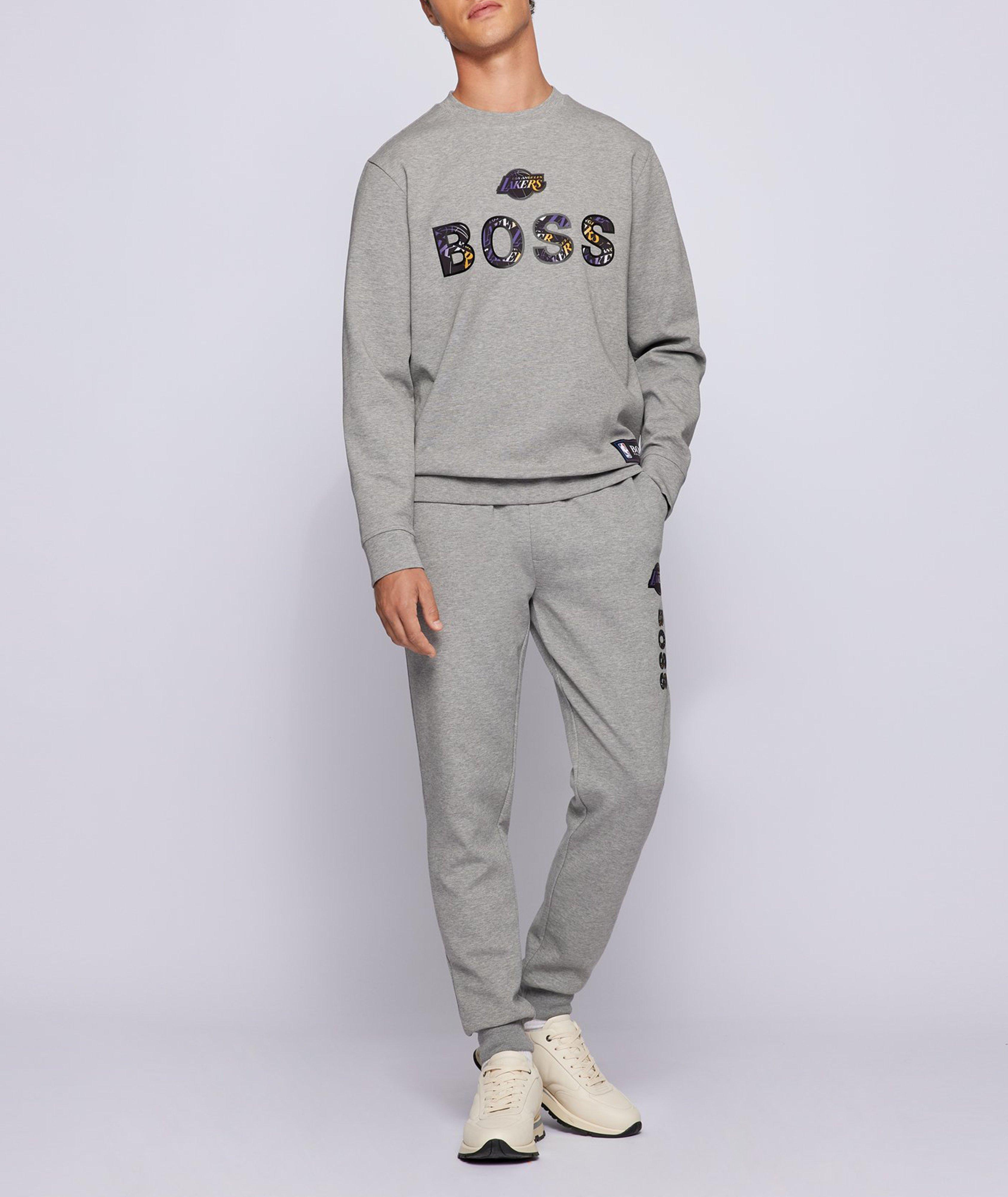 Pull en mélange de coton, collection NBA image 3
