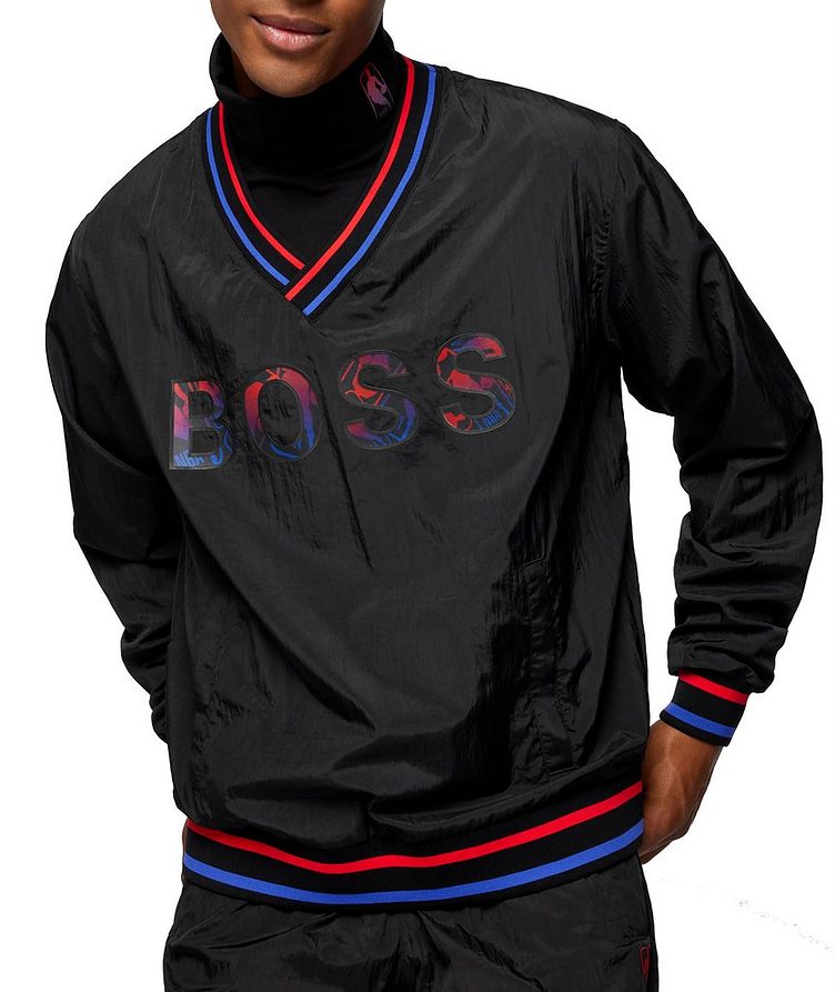BOSS x NBA Nylon Sweatshirt image 1