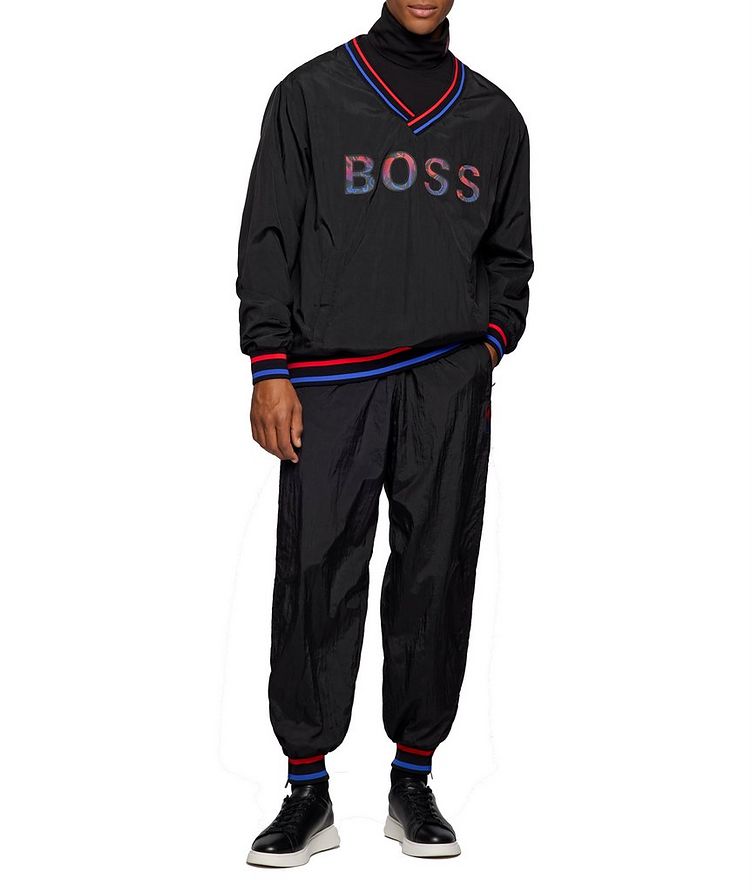BOSS x NBA Nylon Sweatshirt image 4