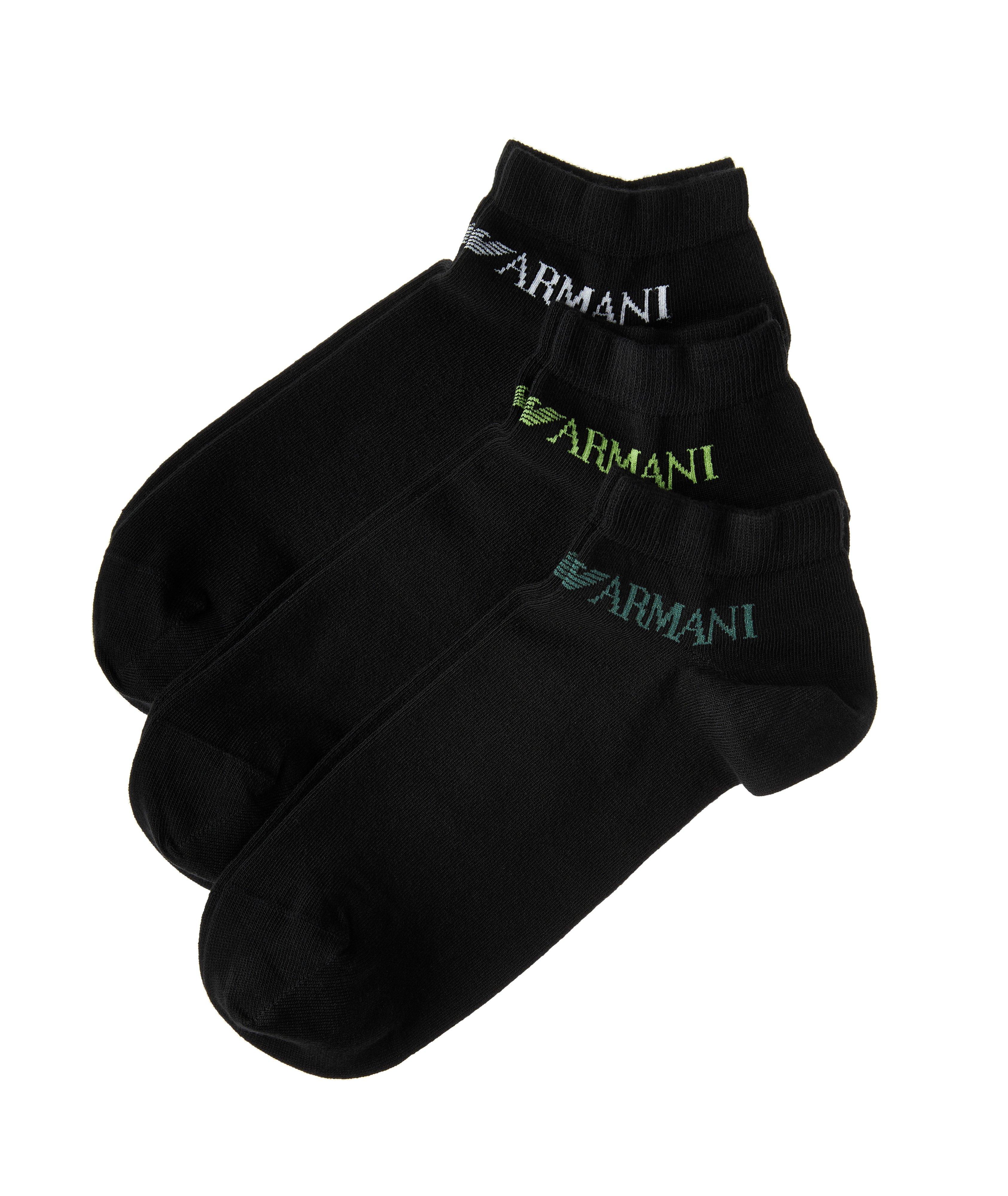 3-Pack Stretch-Cotton Socks image 0