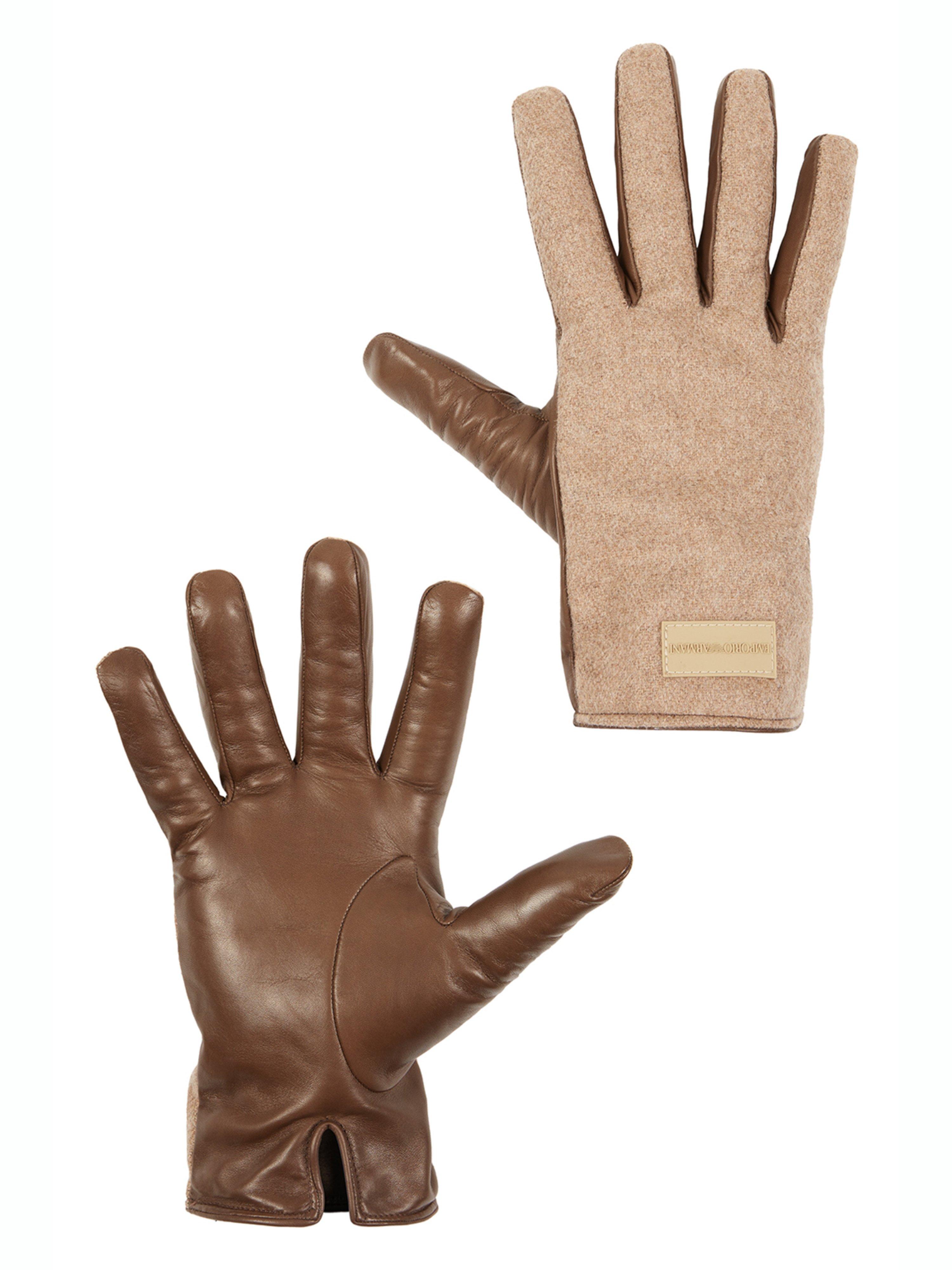Lambskin Leather Gloves image 0