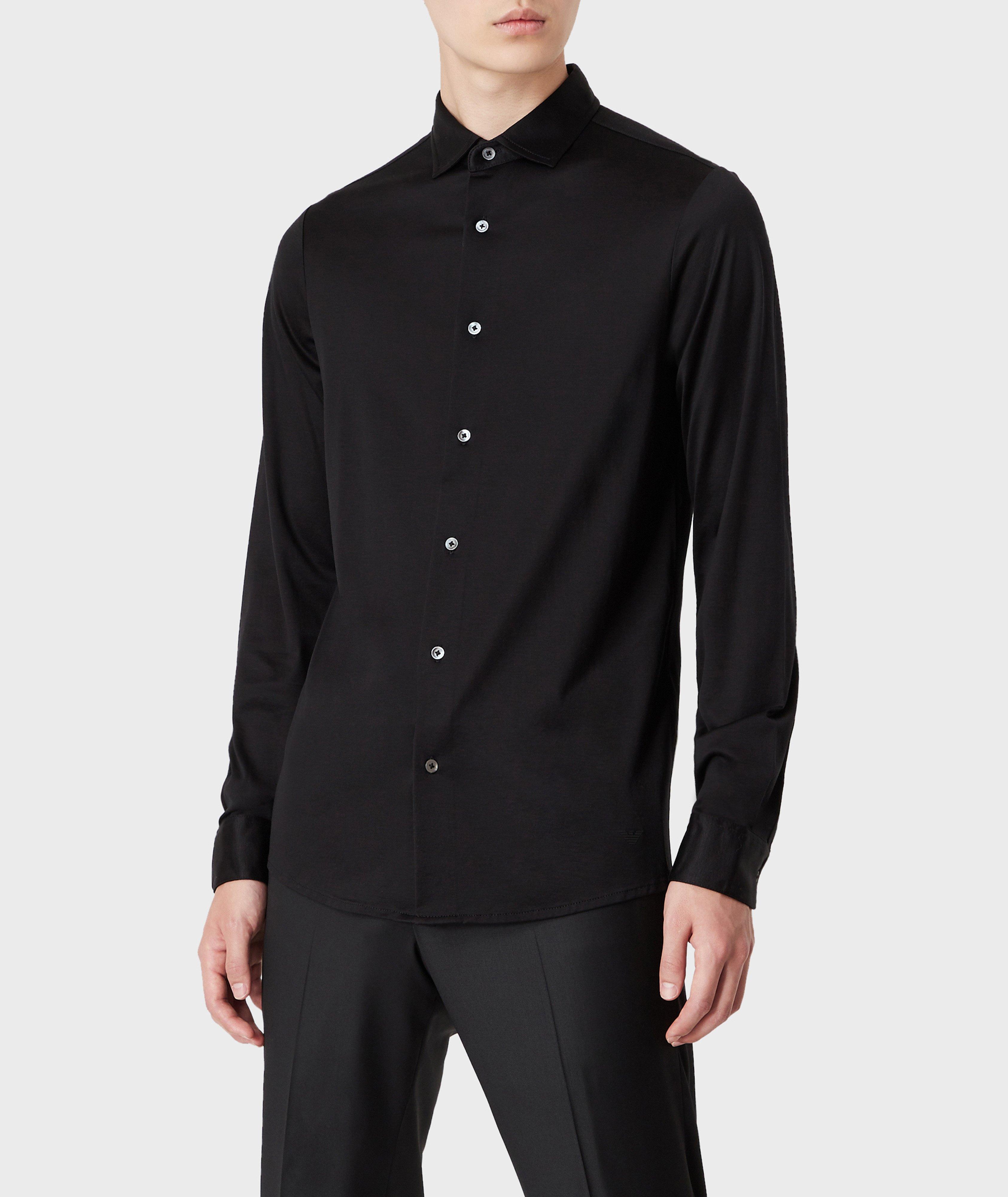 Tencel-Cotton Blend Shirt image 1