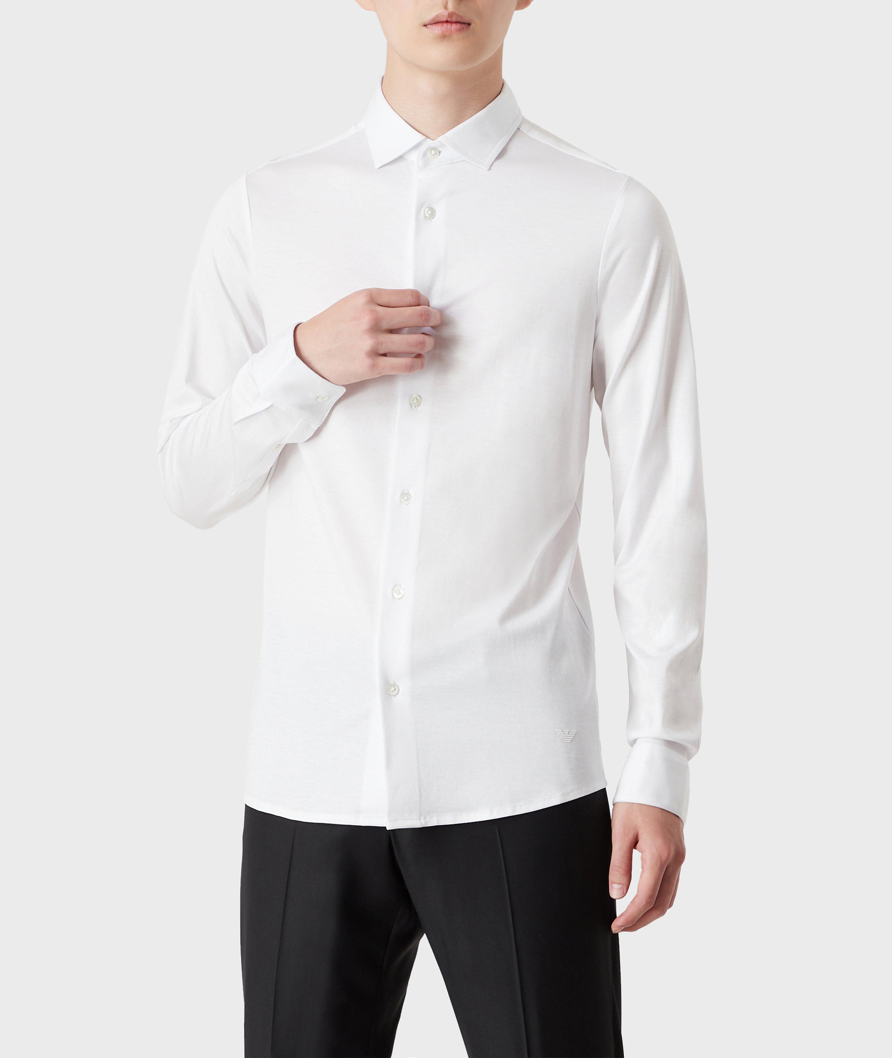 Chemise en Tencel et coton image 1